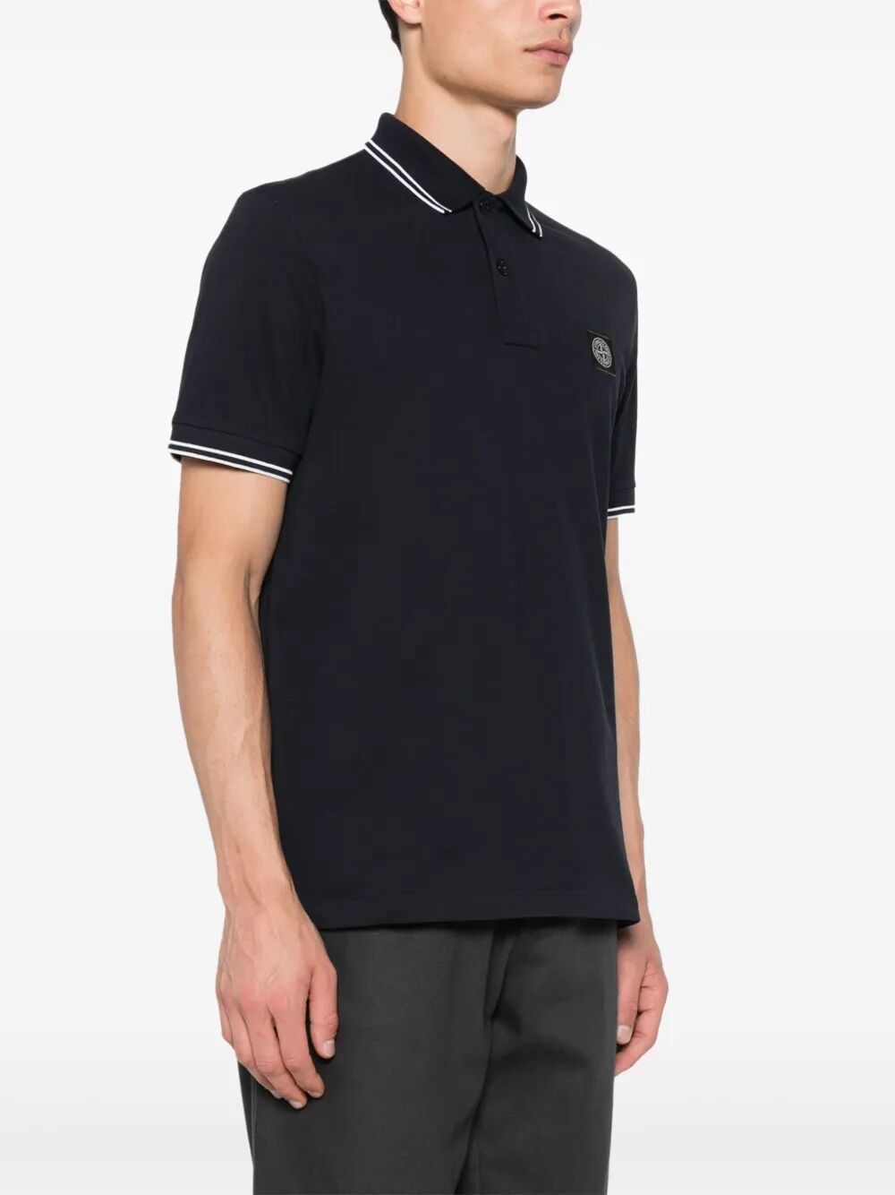 Stone Island SHORT SLEEVES POLO SHIRT Size US L / EU 52-54 / 3 - 4 Thumbnail