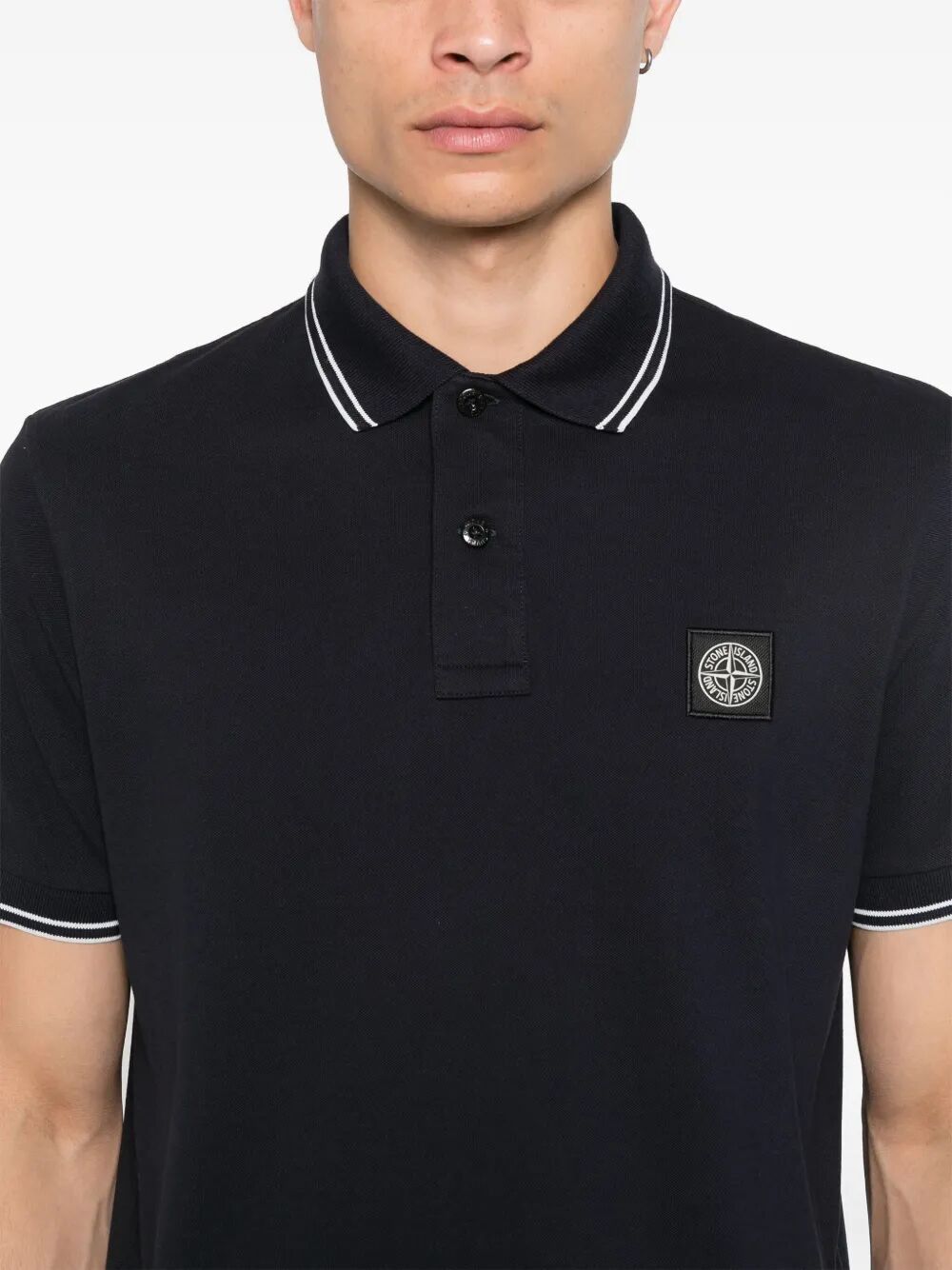 Stone Island SHORT SLEEVES POLO SHIRT Size US XXL / EU 58 / 5 - 2 Thumbnail