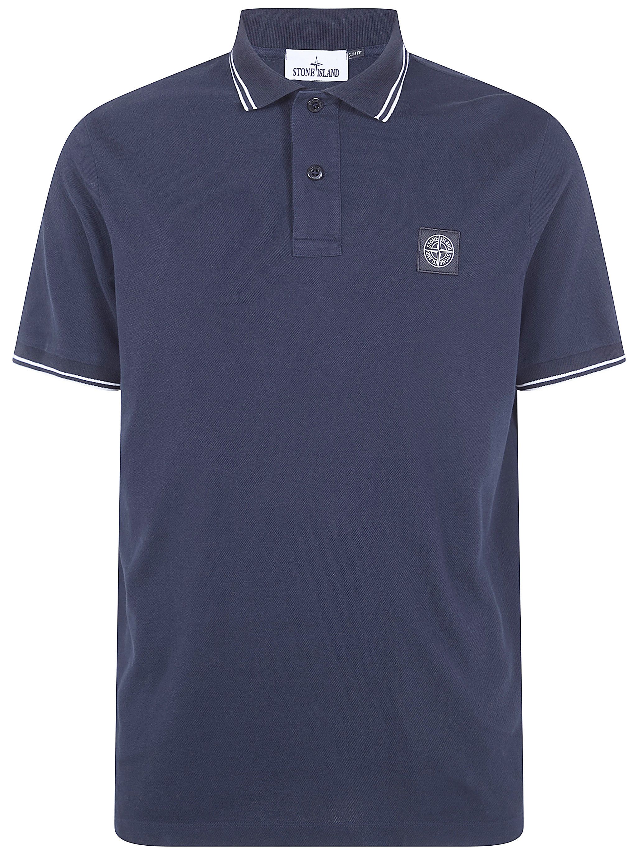 Stone Island SHORT SLEEVES POLO SHIRT Size US XXL / EU 58 / 5 - 6 Thumbnail