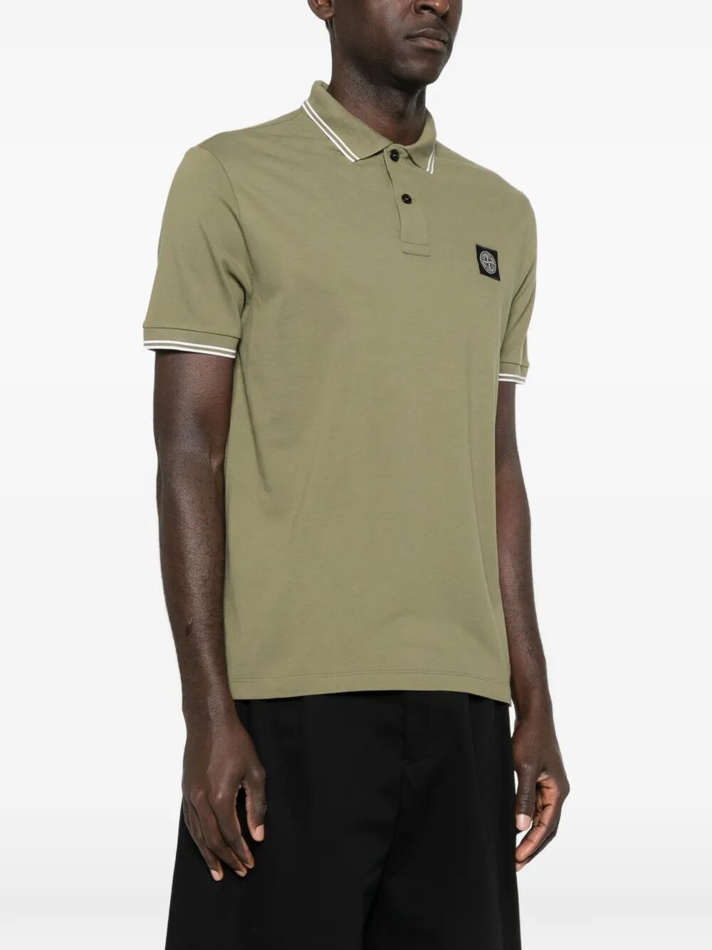 Stone Island SHORT SLEEVES POLO SHIRT Size US M / EU 48-50 / 2 - 5 Thumbnail