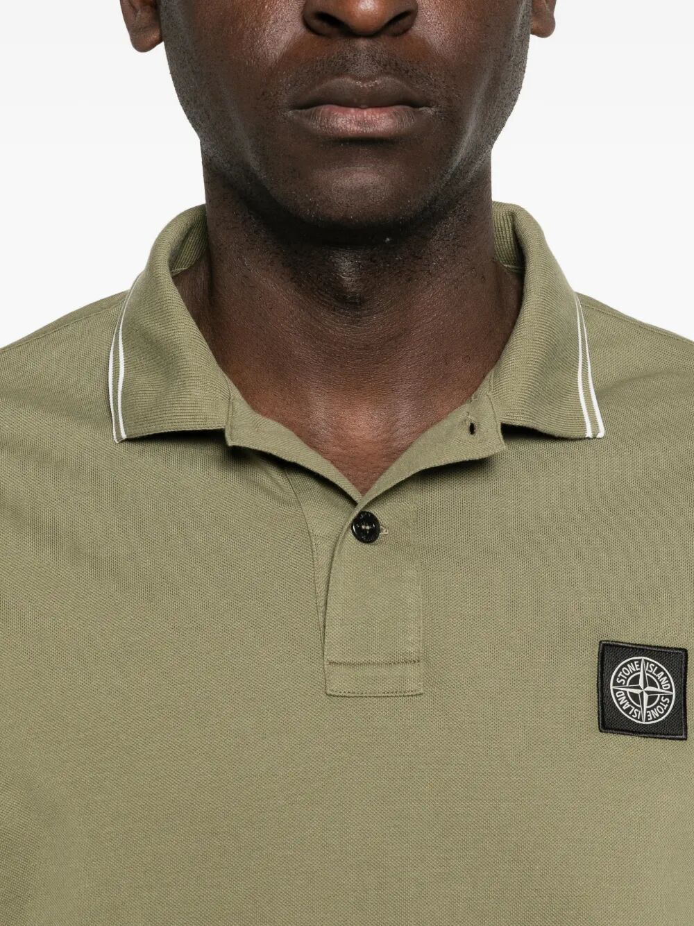Stone Island SHORT SLEEVES POLO SHIRT Size US M / EU 48-50 / 2 - 2 Thumbnail