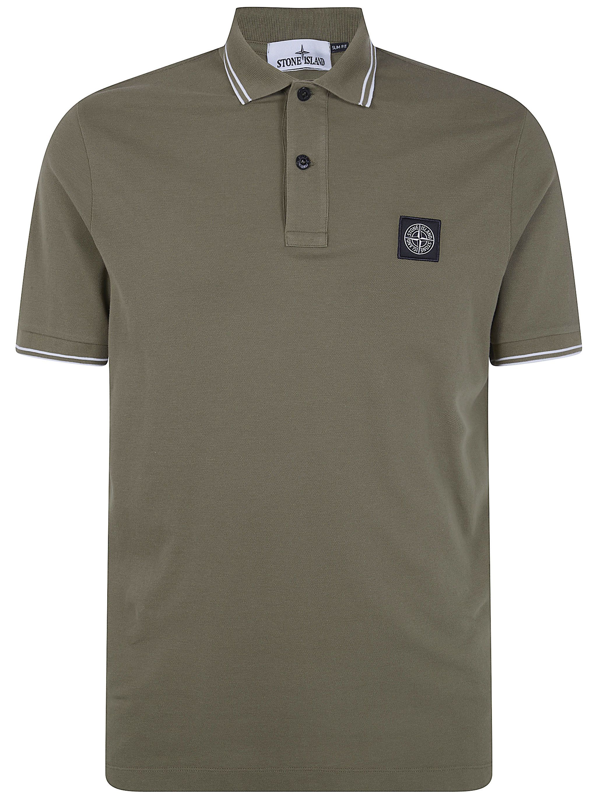 Stone Island SHORT SLEEVES POLO SHIRT Size US M / EU 48-50 / 2 - 6 Thumbnail