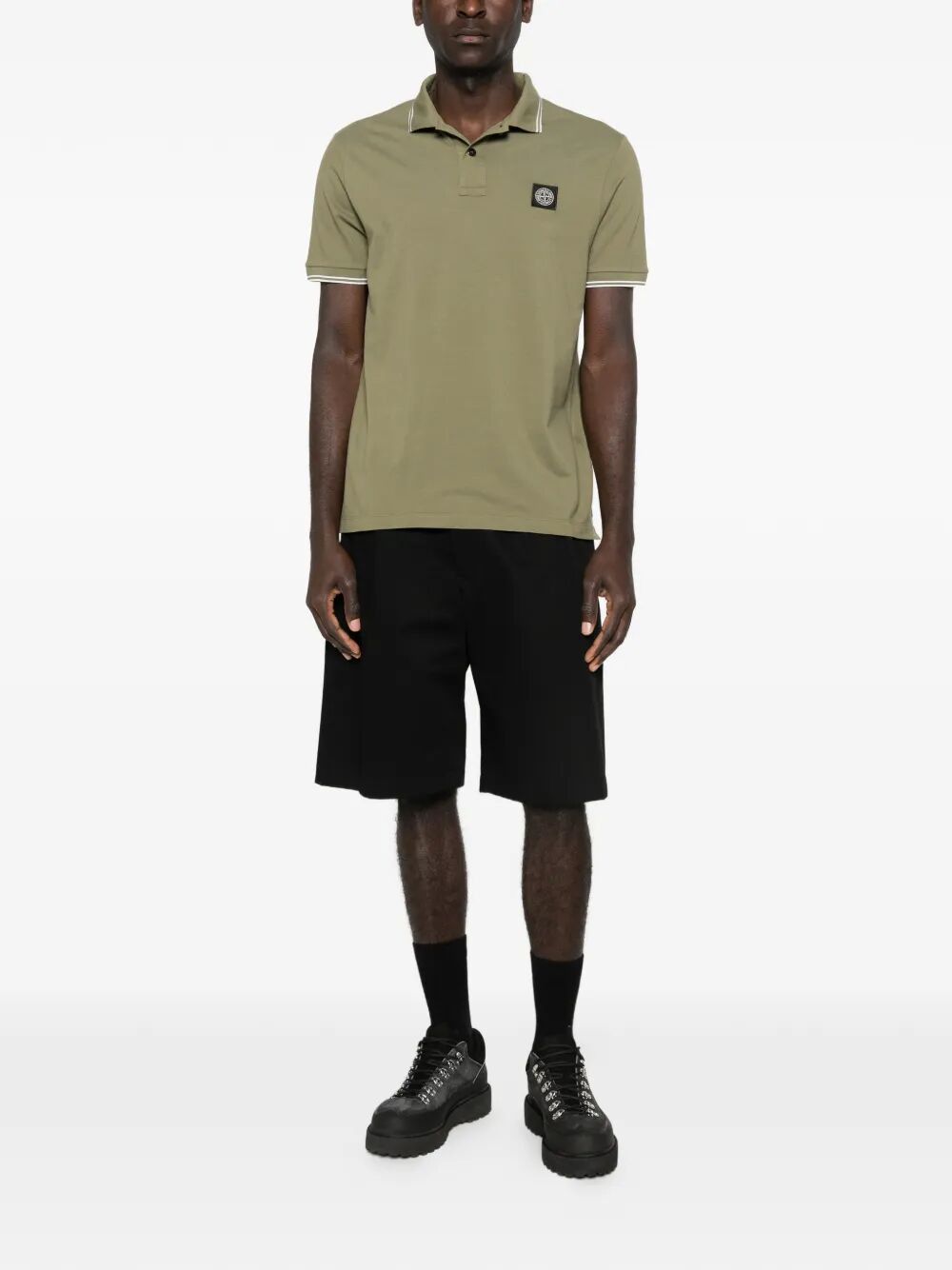 Stone Island SHORT SLEEVES POLO SHIRT Size US M / EU 48-50 / 2 - 3 Thumbnail