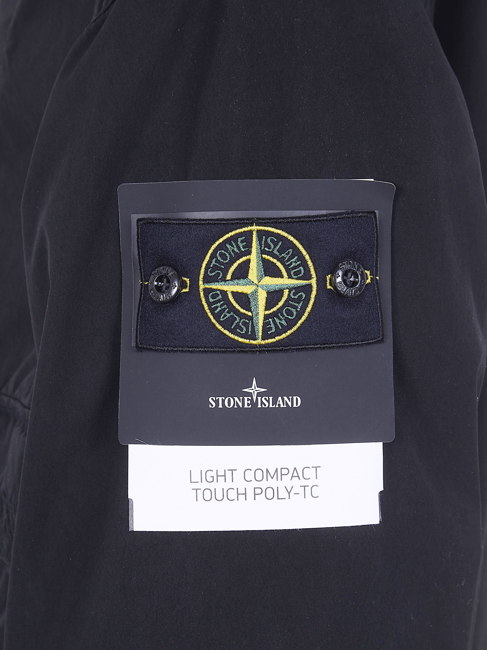 Stone Island "SHORT PARKA" JACKET Size US XXL / EU 58 / 5 - 5 Thumbnail