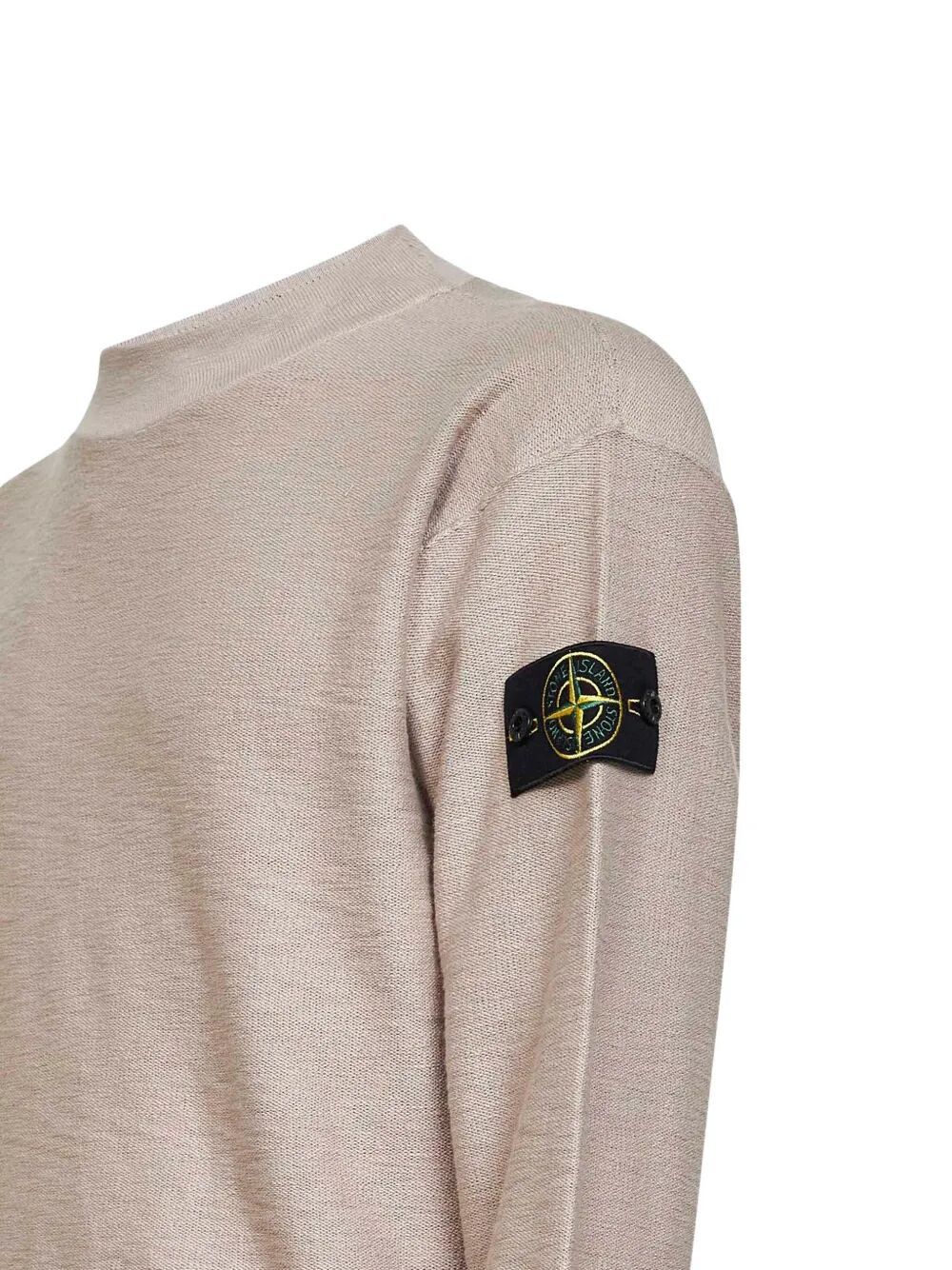 Stone Island CREW NECK CLASSIC SWEATER Size US L / EU 52-54 / 3 - 2 Thumbnail