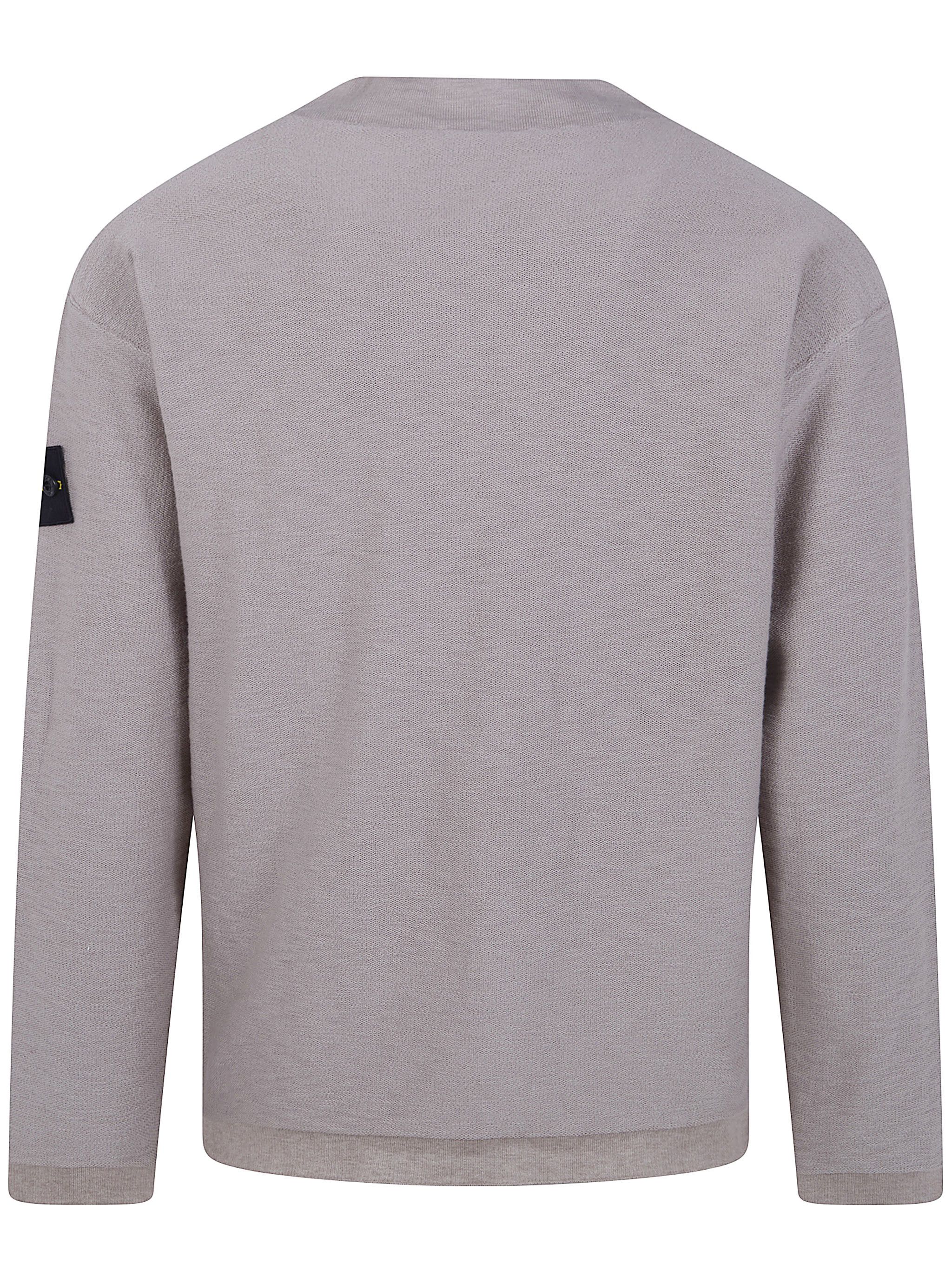 Stone Island CREW NECK CLASSIC SWEATER Size US XL / EU 56 / 4 - 5 Thumbnail