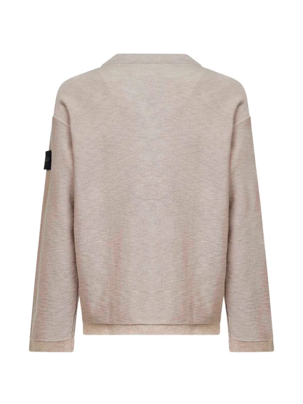 Stone Island CREW NECK CLASSIC SWEATER Size US XL / EU 56 / 4 - 3 Thumbnail