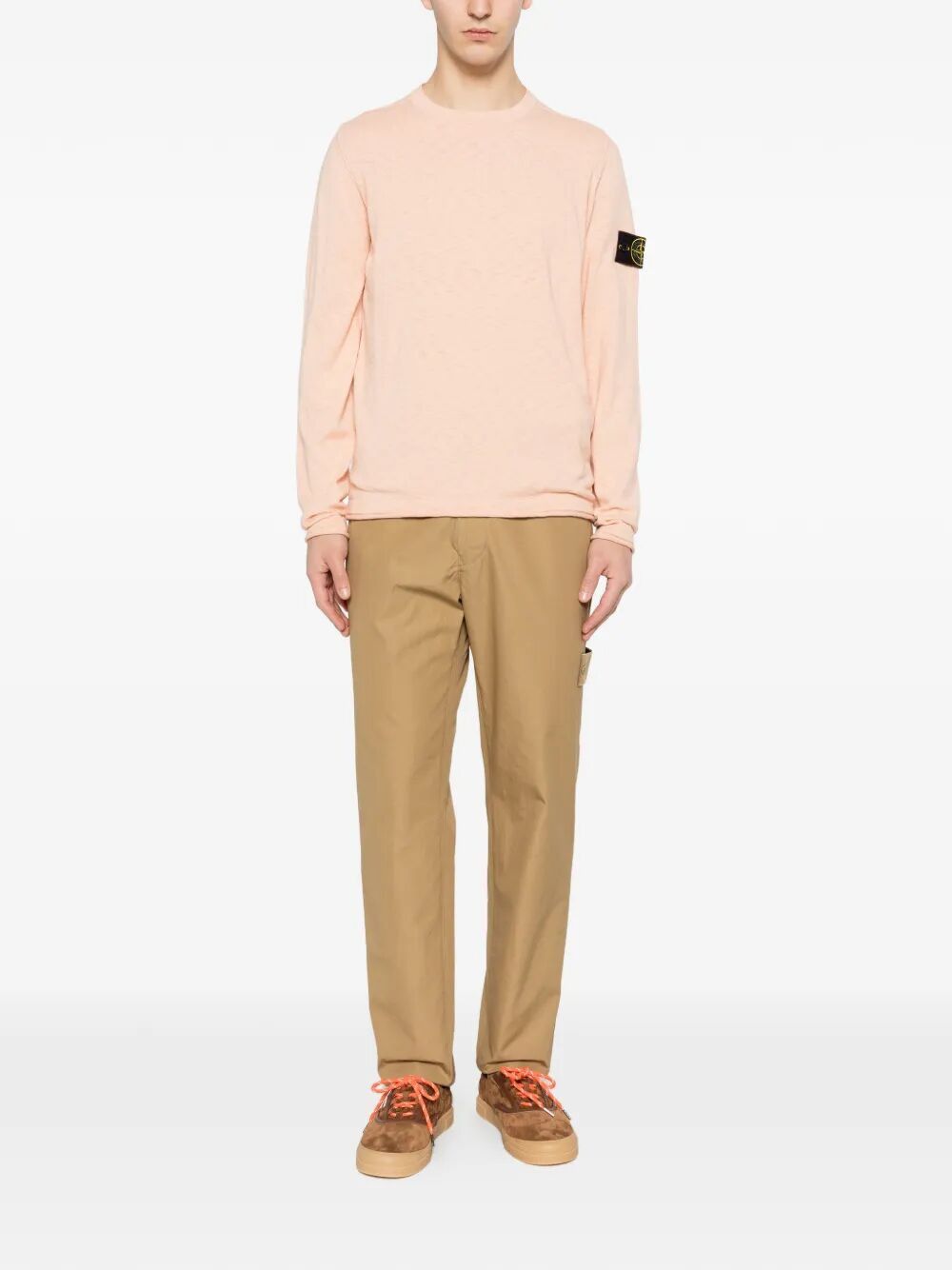 Stone Island CREW NECK CLASSIC SWEATER Size US XL / EU 56 / 4 - 7 Thumbnail