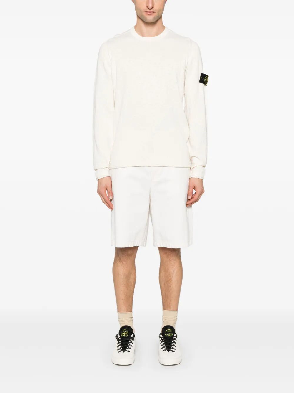 Stone Island CREW NECK CLASSIC SWEATER Size US XL / EU 56 / 4 - 2 Thumbnail