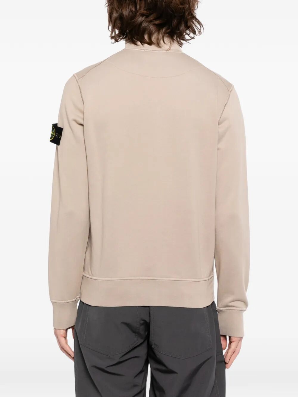 Stone Island ROUND NECK SWEATSHIRT Size US XL / EU 56 / 4 - 2 Thumbnail