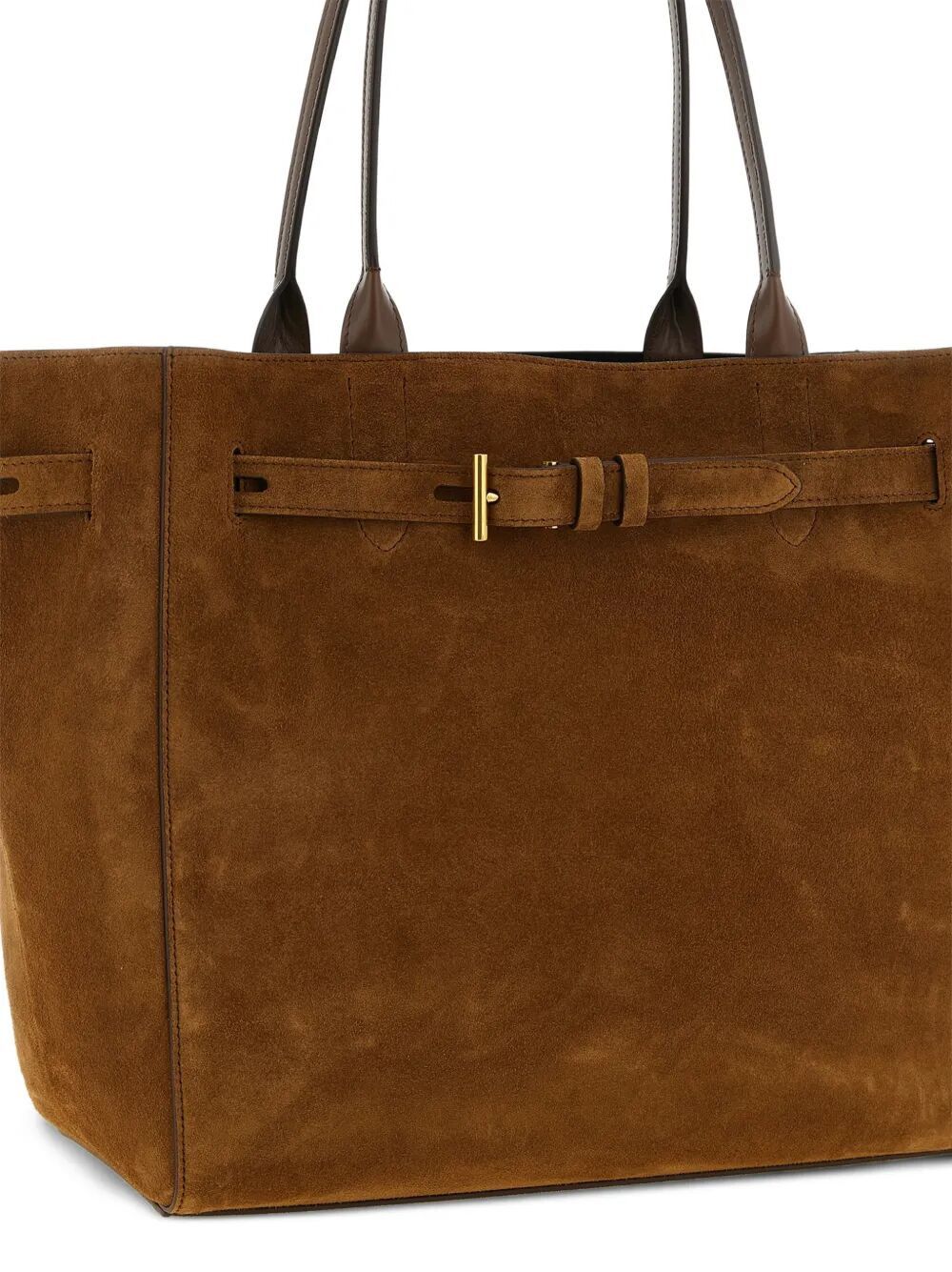 Tom Ford SUEDE CALF SMOOTH CALF MEDIUM TOTE Size ONE SIZE - 3 Thumbnail