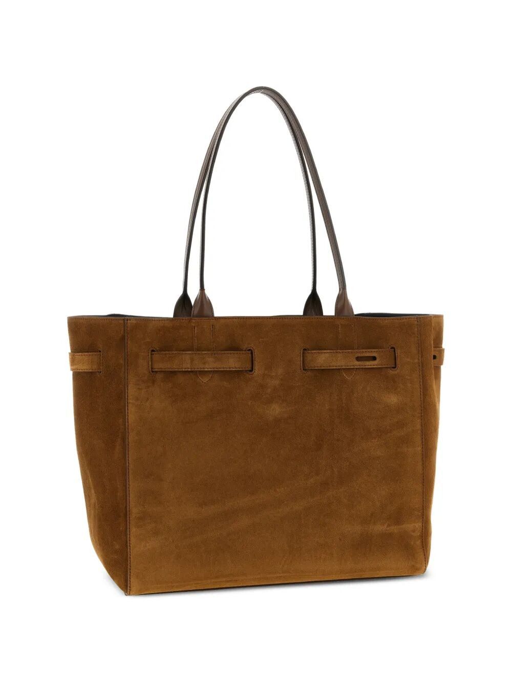 Tom Ford SUEDE CALF SMOOTH CALF MEDIUM TOTE Size ONE SIZE - 4 Thumbnail