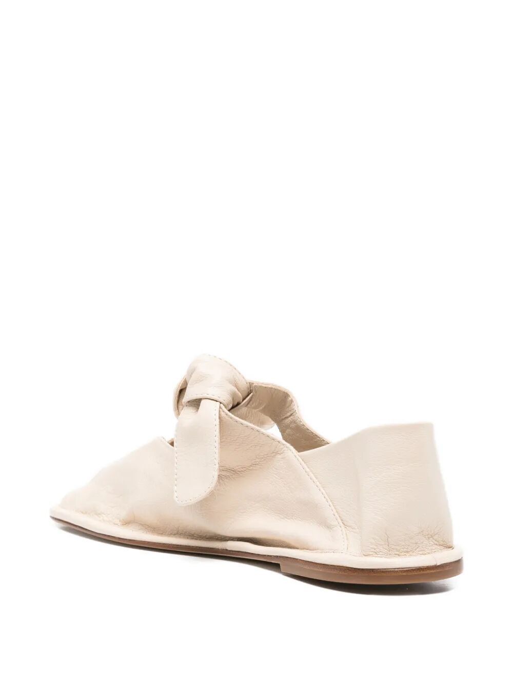 Hereu "LLASADA" SUPPLE SHINY FLAT SHOES Size US 6 / IT 36 - 2 Thumbnail