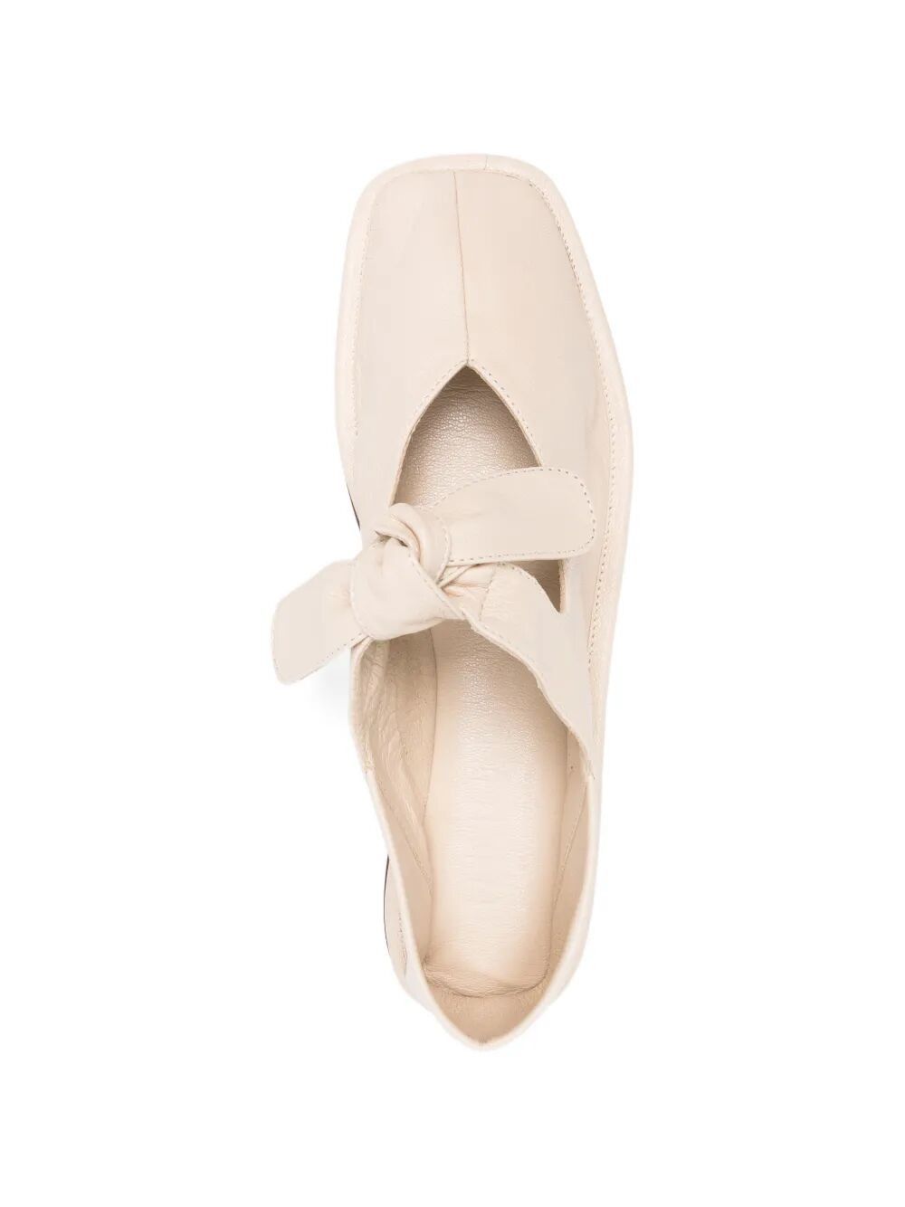 Hereu "LLASADA" SUPPLE SHINY FLAT SHOES Size US 8 / IT 38 - 4 Thumbnail