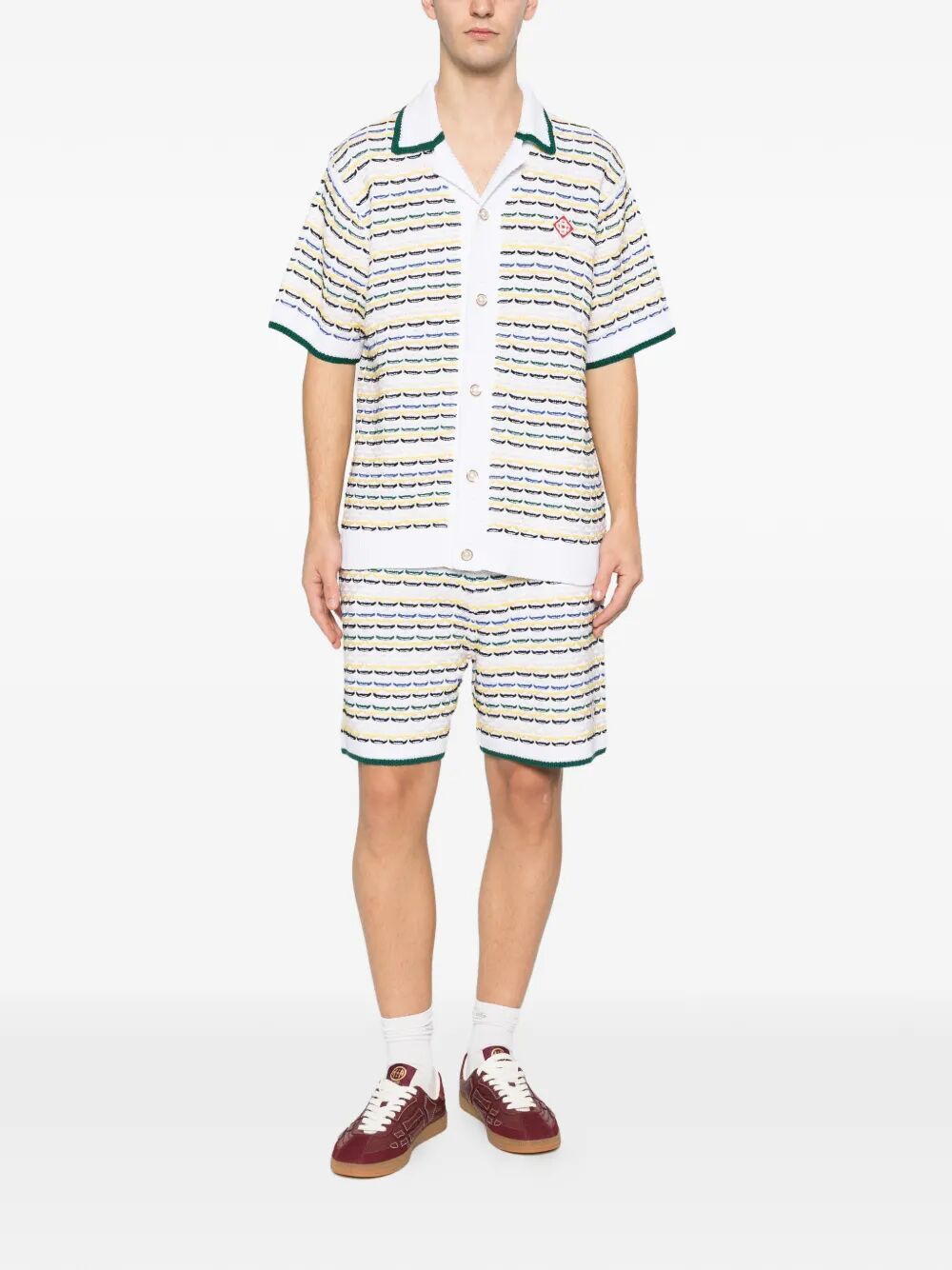Casablanca "TUCK STITCH" SHIRT Size US L / EU 52-54 / 3 - 3 Thumbnail