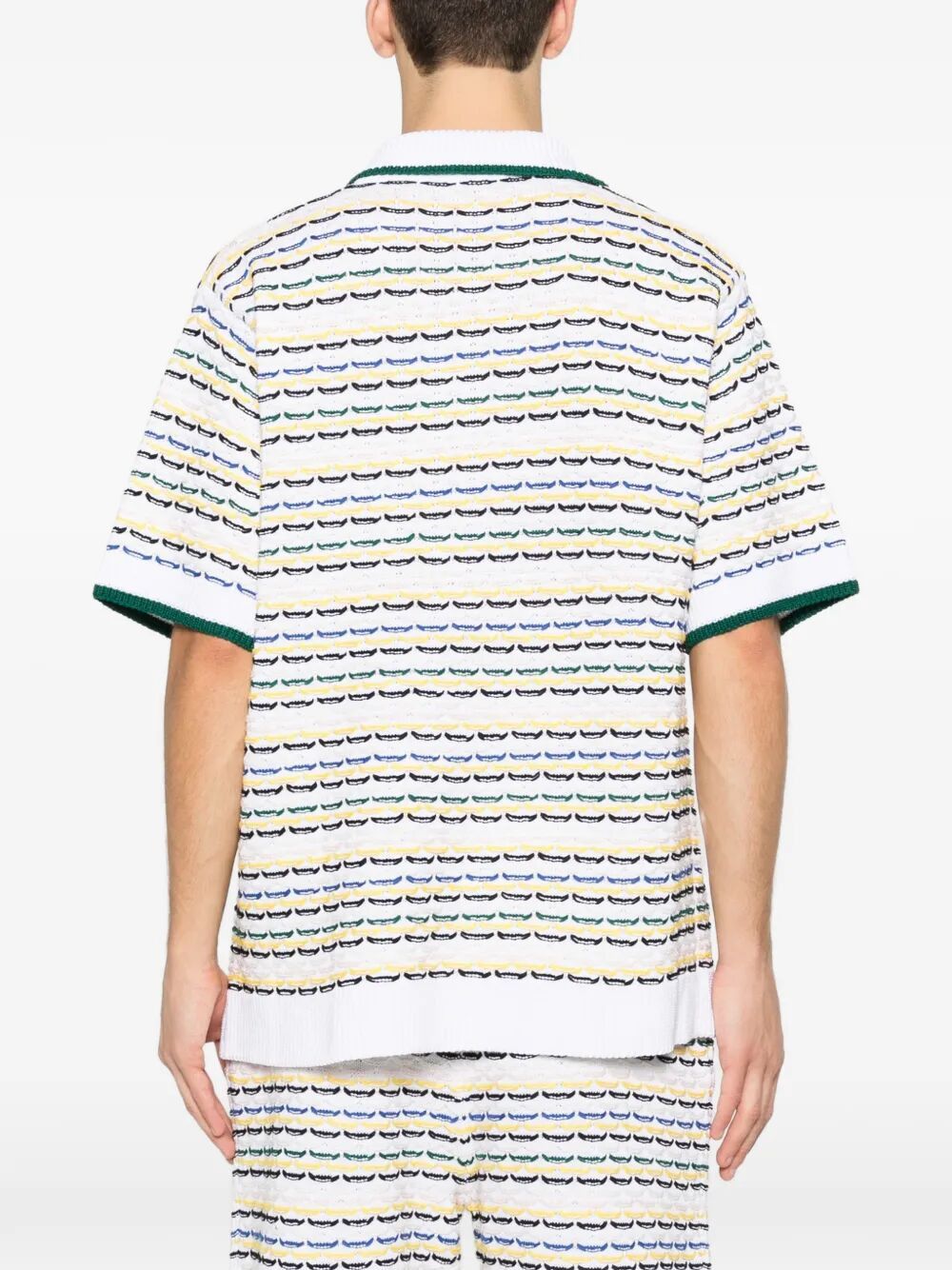 Casablanca "TUCK STITCH" SHIRT Size US L / EU 52-54 / 3 - 5 Thumbnail