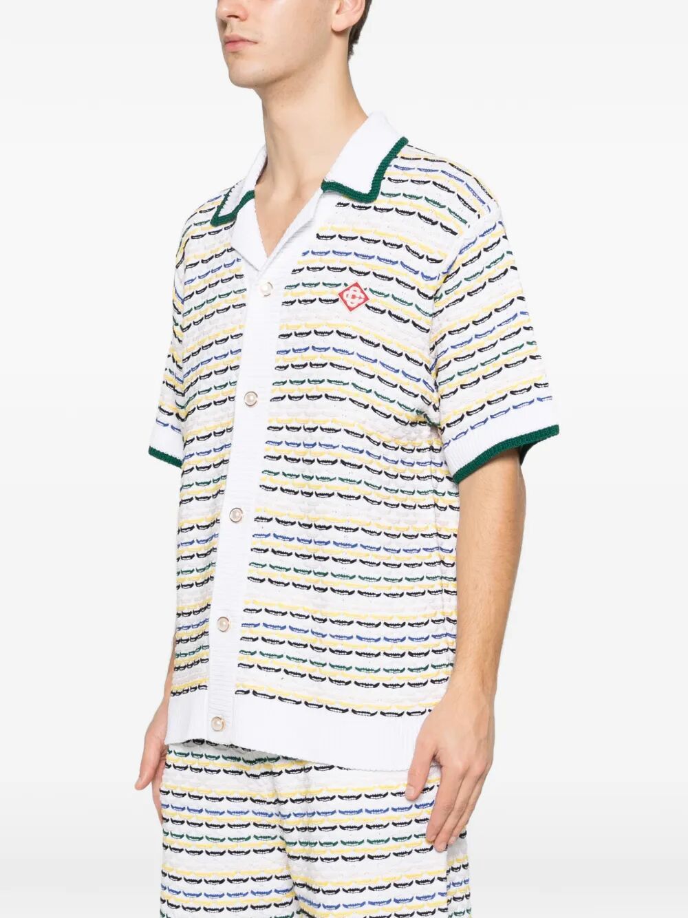 Casablanca "TUCK STITCH" SHIRT Size US XXL / EU 58 / 5 - 4 Thumbnail
