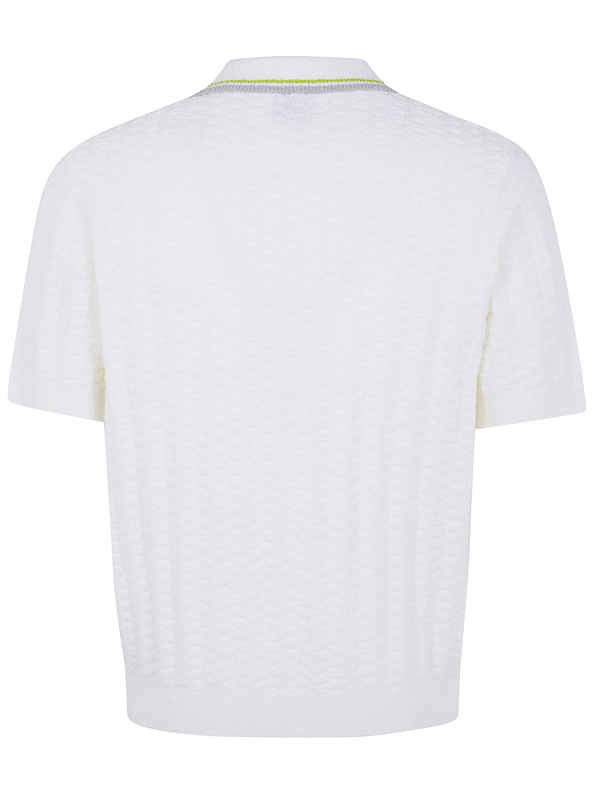 Casablanca "TENNIS BOUCLE" POLO SHIRT Size US M / EU 48-50 / 2 - 5 Thumbnail