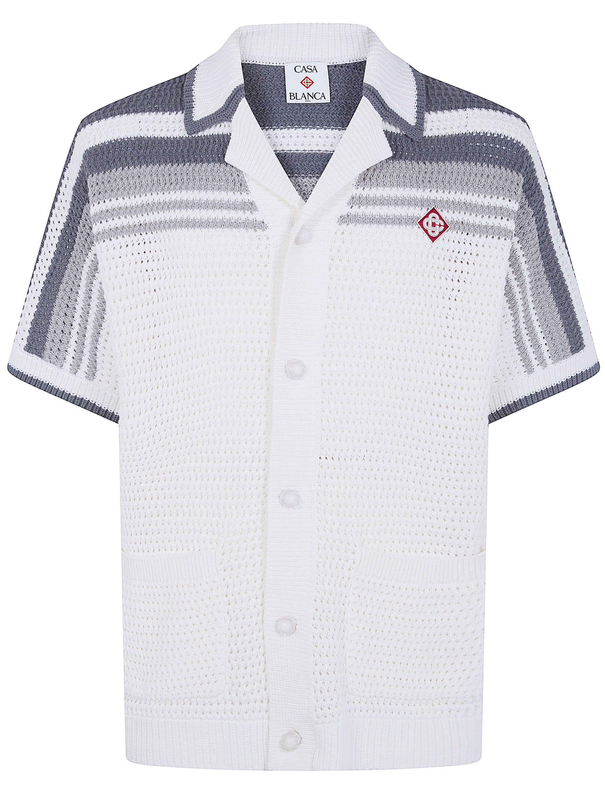 Casablanca "CROCHET" SHIRT Size US L / EU 52-54 / 3 - 6 Thumbnail