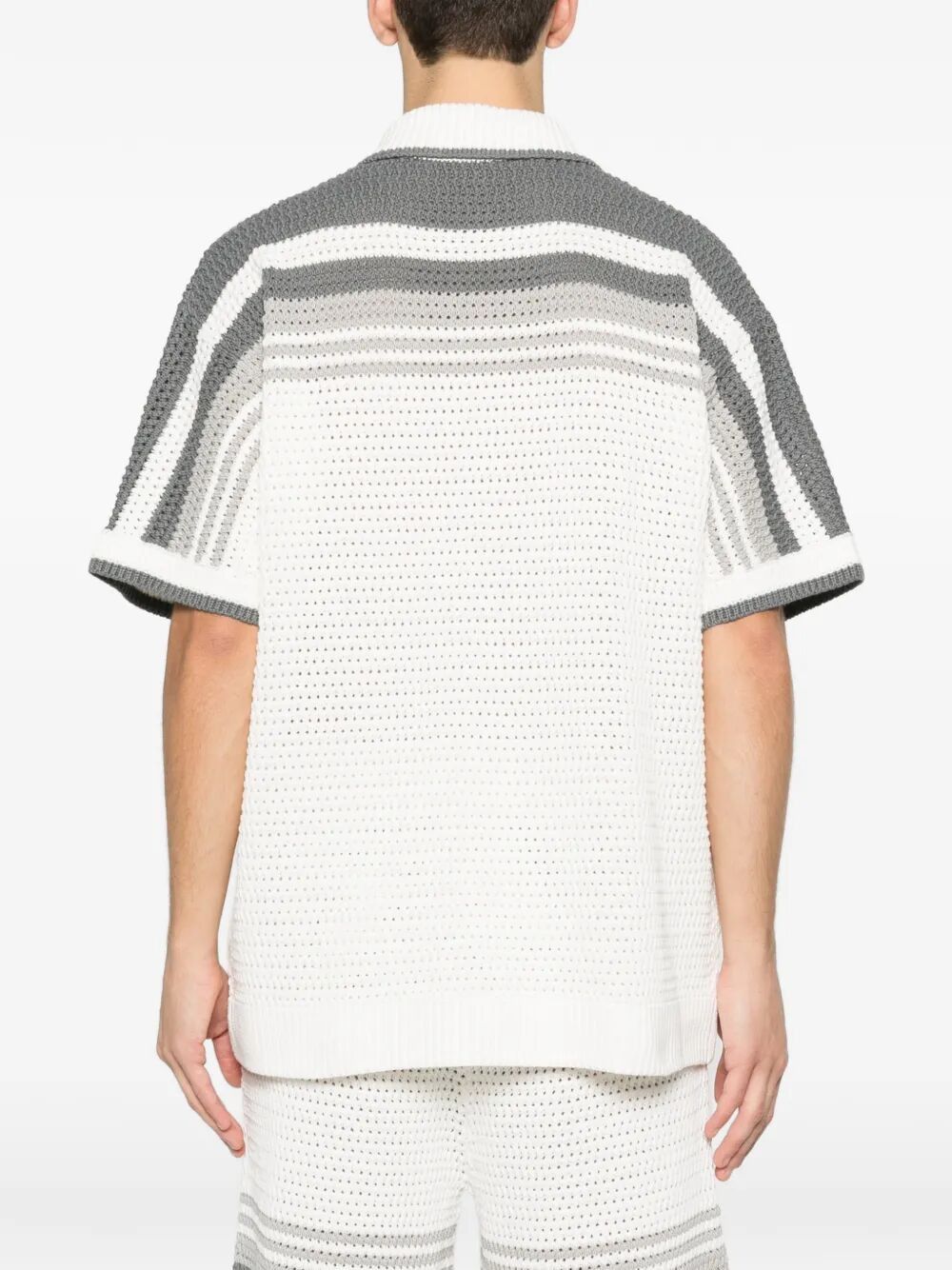 Casablanca "CROCHET" SHIRT Size US XXL / EU 58 / 5 - 3 Thumbnail