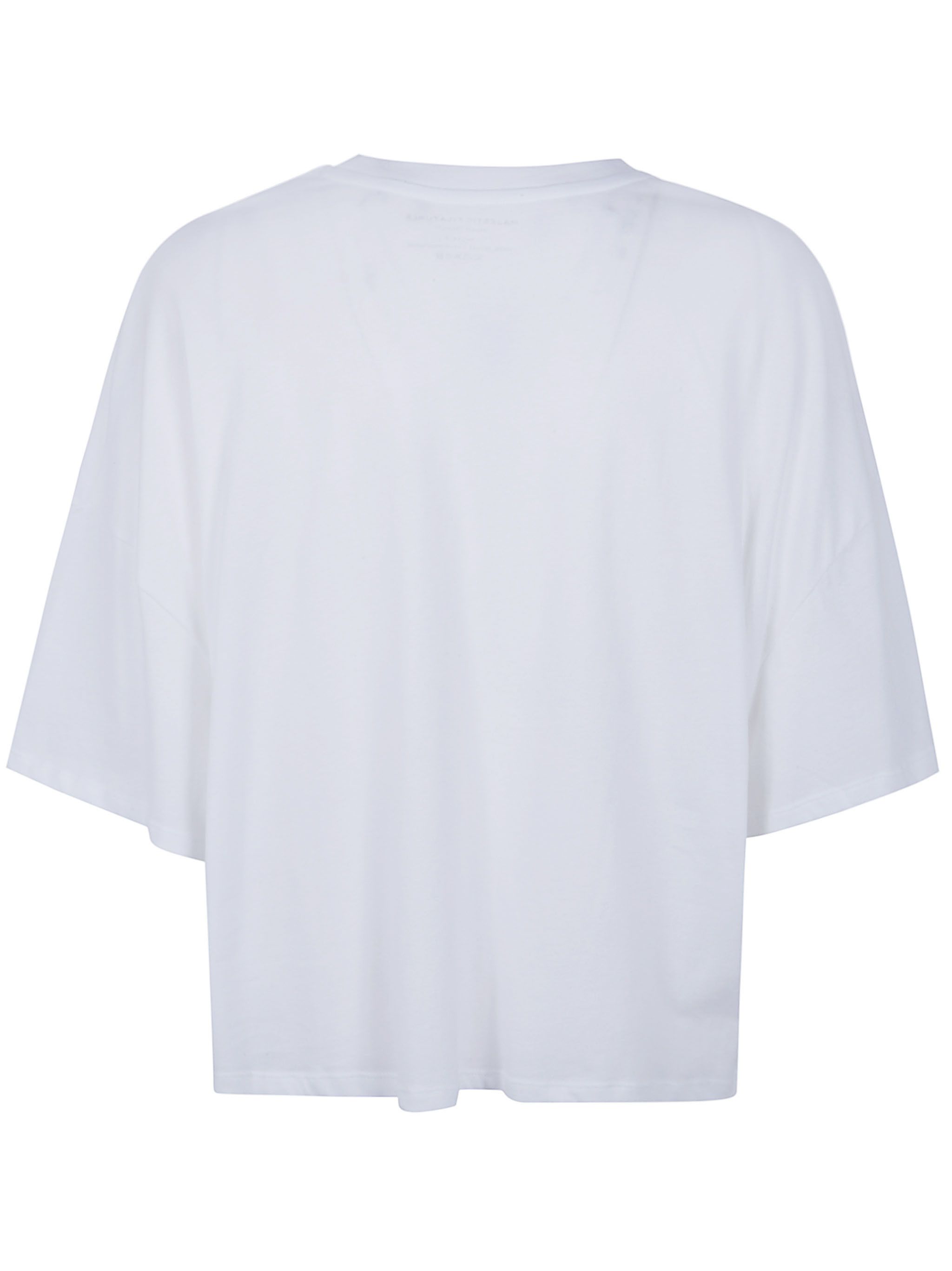 Majestic OVERSIZED T-SHIRT Size L / US 10 / IT 46 - 2 Thumbnail