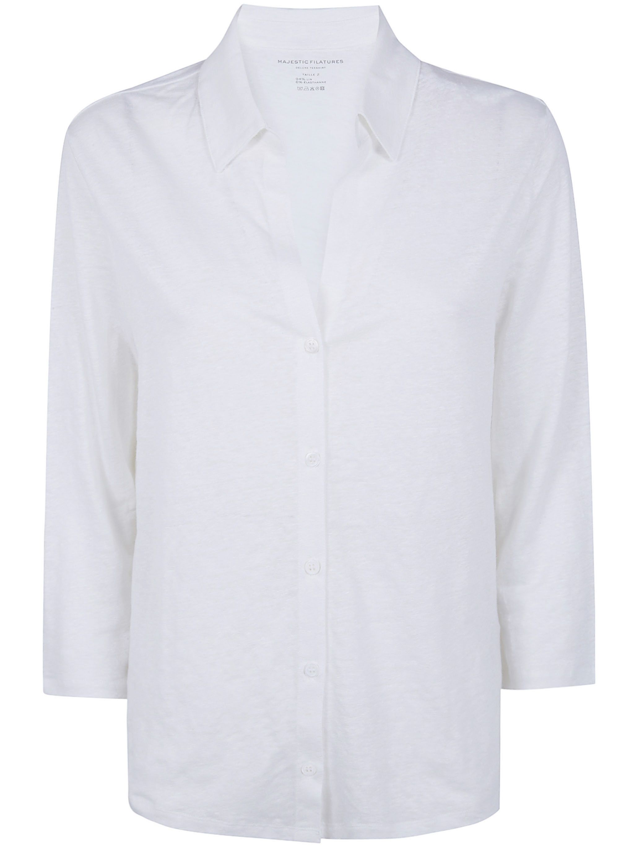 Majestic CLASSIC SHIRT Size S / US 4 / IT 40 - 3 Thumbnail