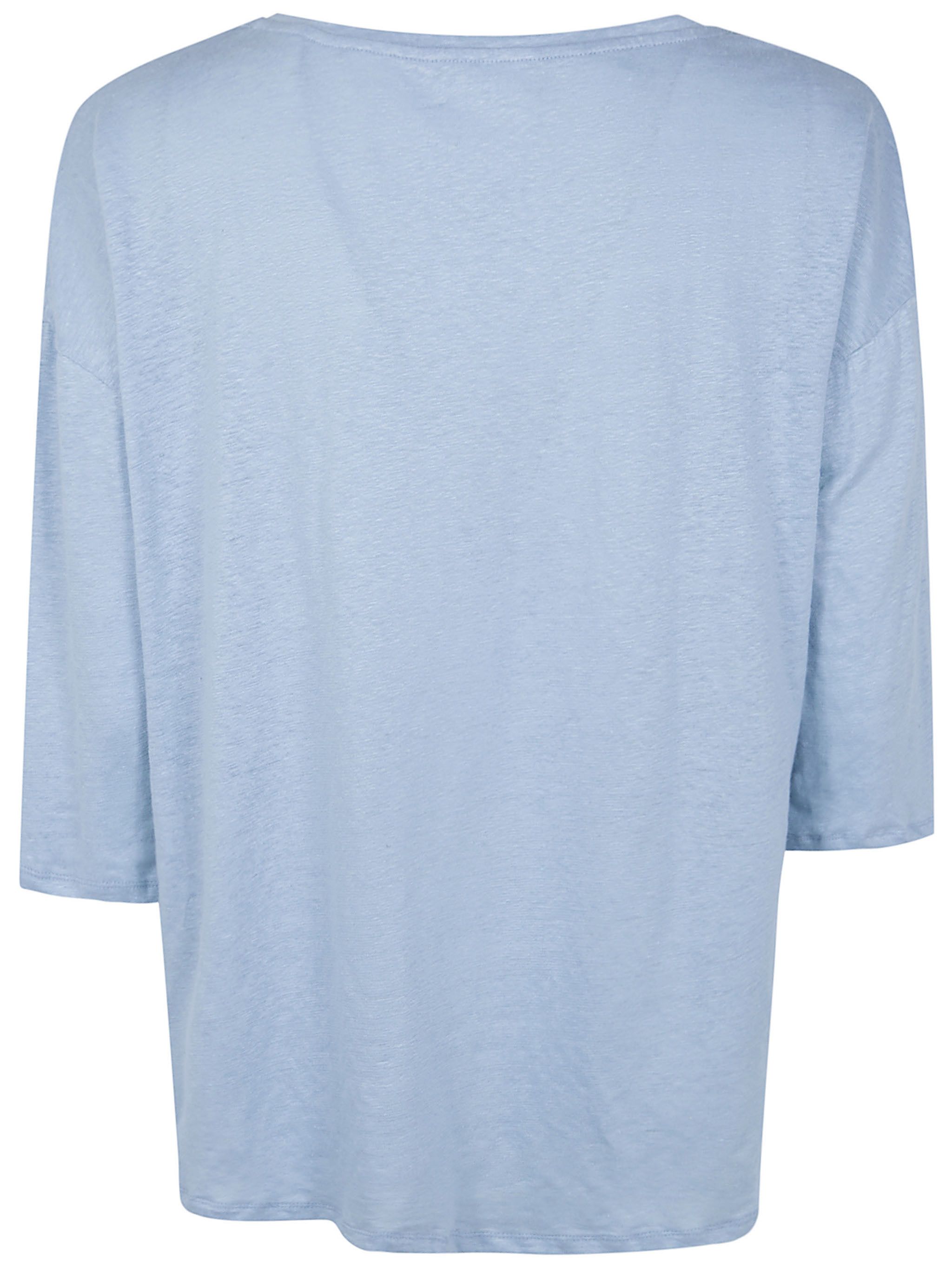 Majestic THREE QUARTER SLEEVE T-SHIRT Size S / US 4 / IT 40 - 2 Thumbnail