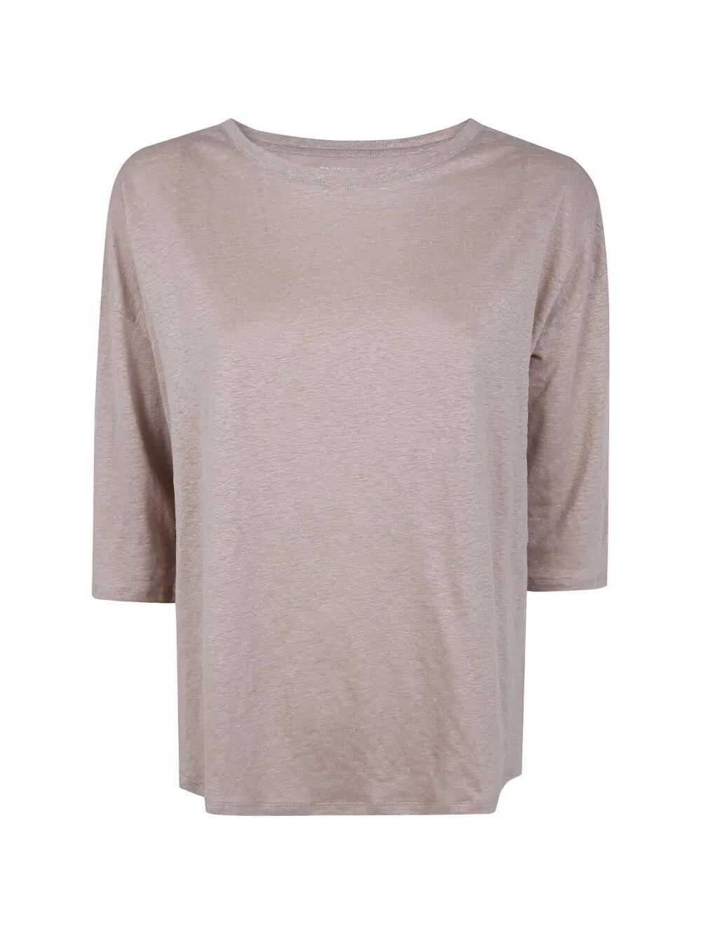 Majestic THREE QUARTER SLEEVE T-SHIRT Size L / US 10 / IT 46 - 4 Thumbnail