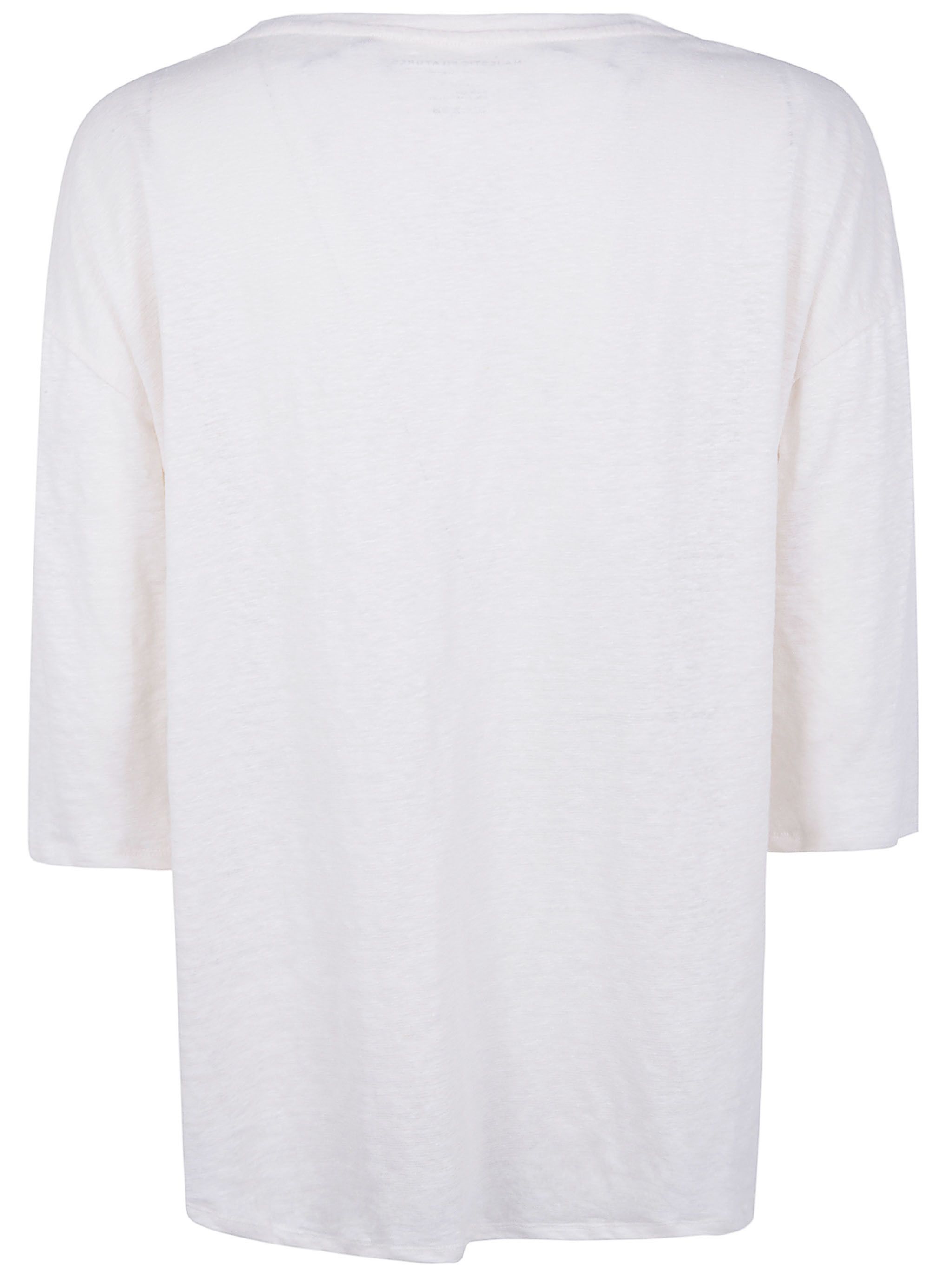 Majestic THREE QUARTER SLEEVE T-SHIRT Size S / US 4 / IT 40 - 4 Thumbnail