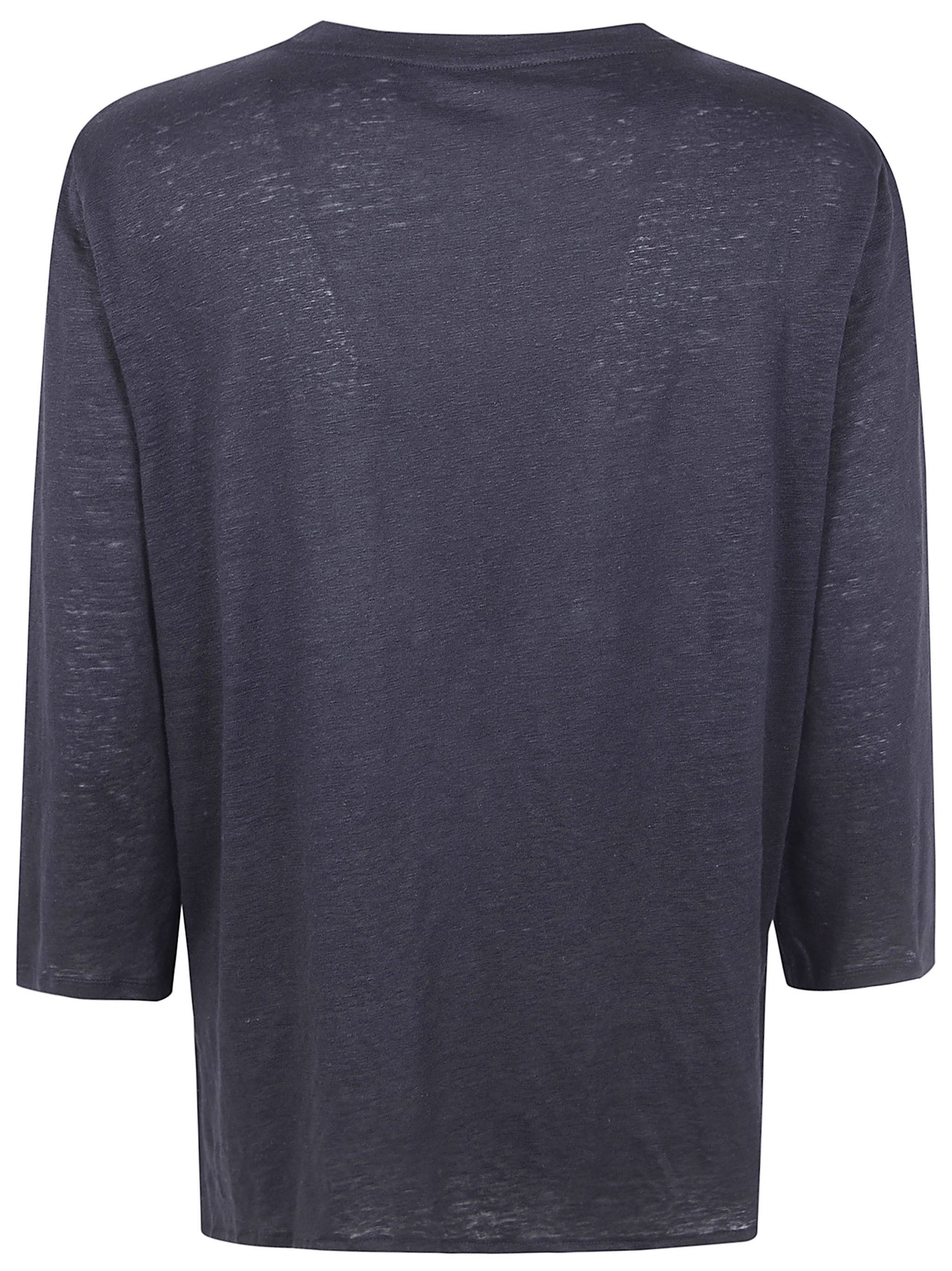 Majestic THREE QUARTER SLEEVE SHIRT Size M / US 6-8 / IT 42-44 - 4 Thumbnail