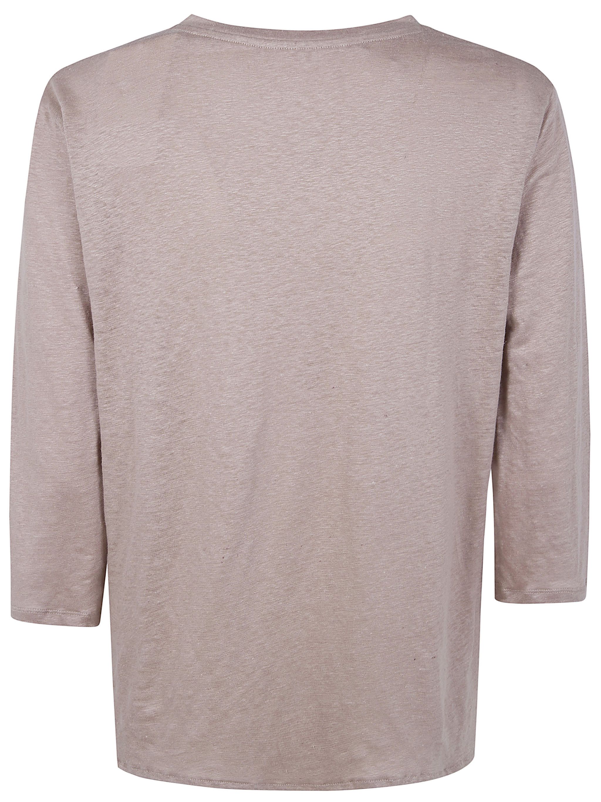 Majestic THREE QUARTER SLEEVE SHIRT Size M / US 6-8 / IT 42-44 - 2 Thumbnail