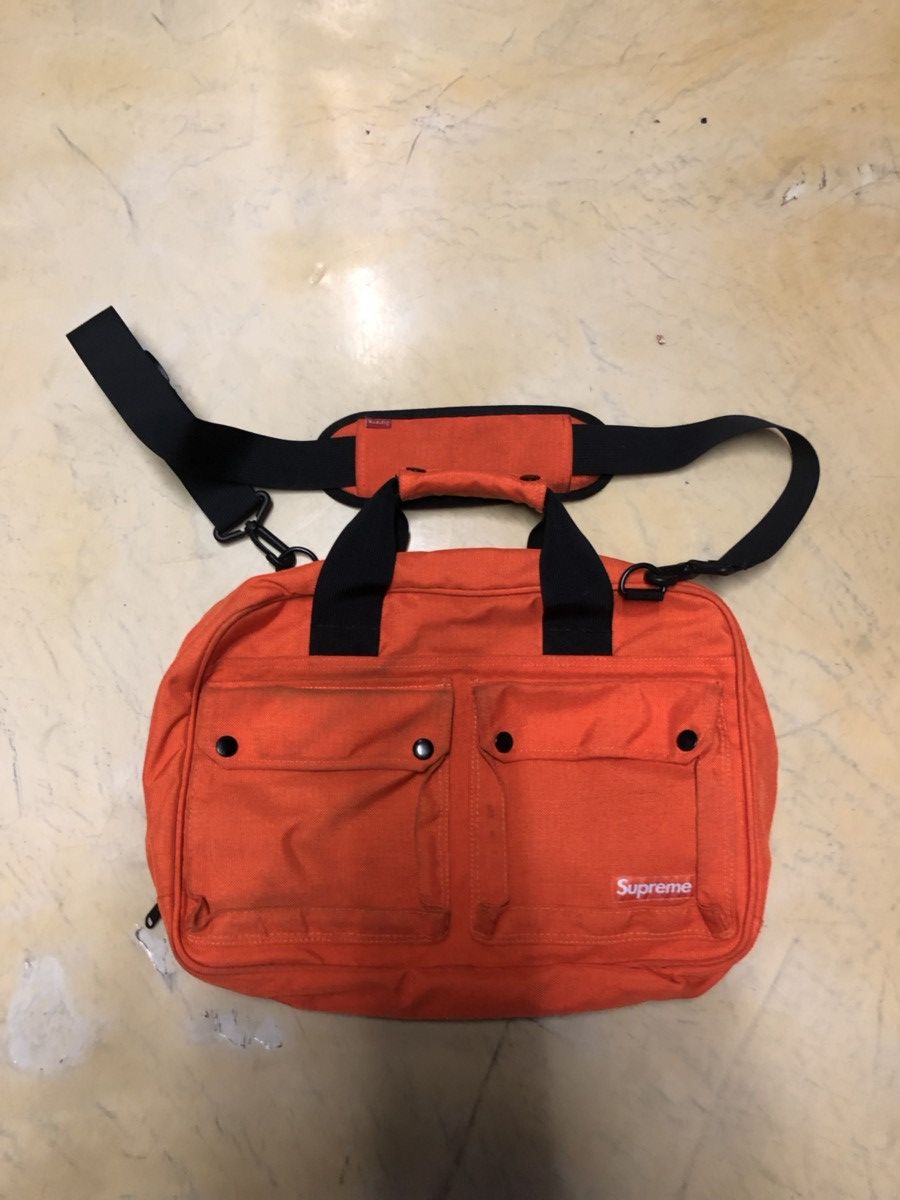 image of Supreme Utility Bag in Orange, Men's