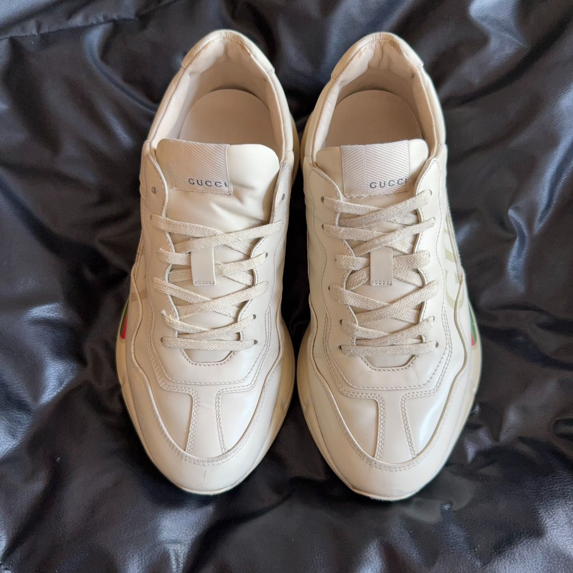 Gucci Gucci Lowtop Sneakers 40.5 Men Size US 8 / EU 41 - 2 Thumbnail
