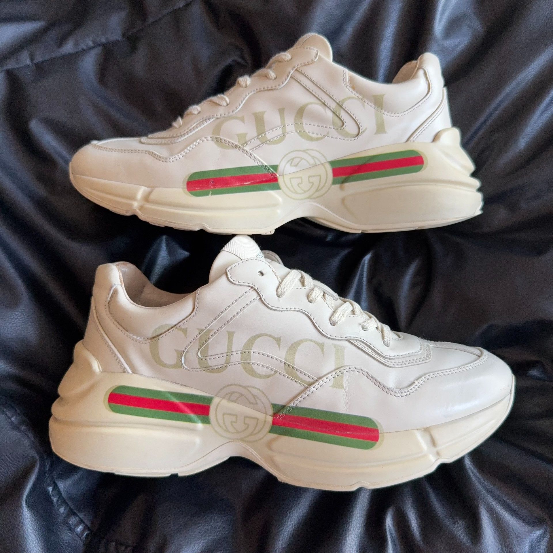 Gucci Gucci Lowtop Sneakers 40.5 Men Size US 8 / EU 41 - 5 Thumbnail