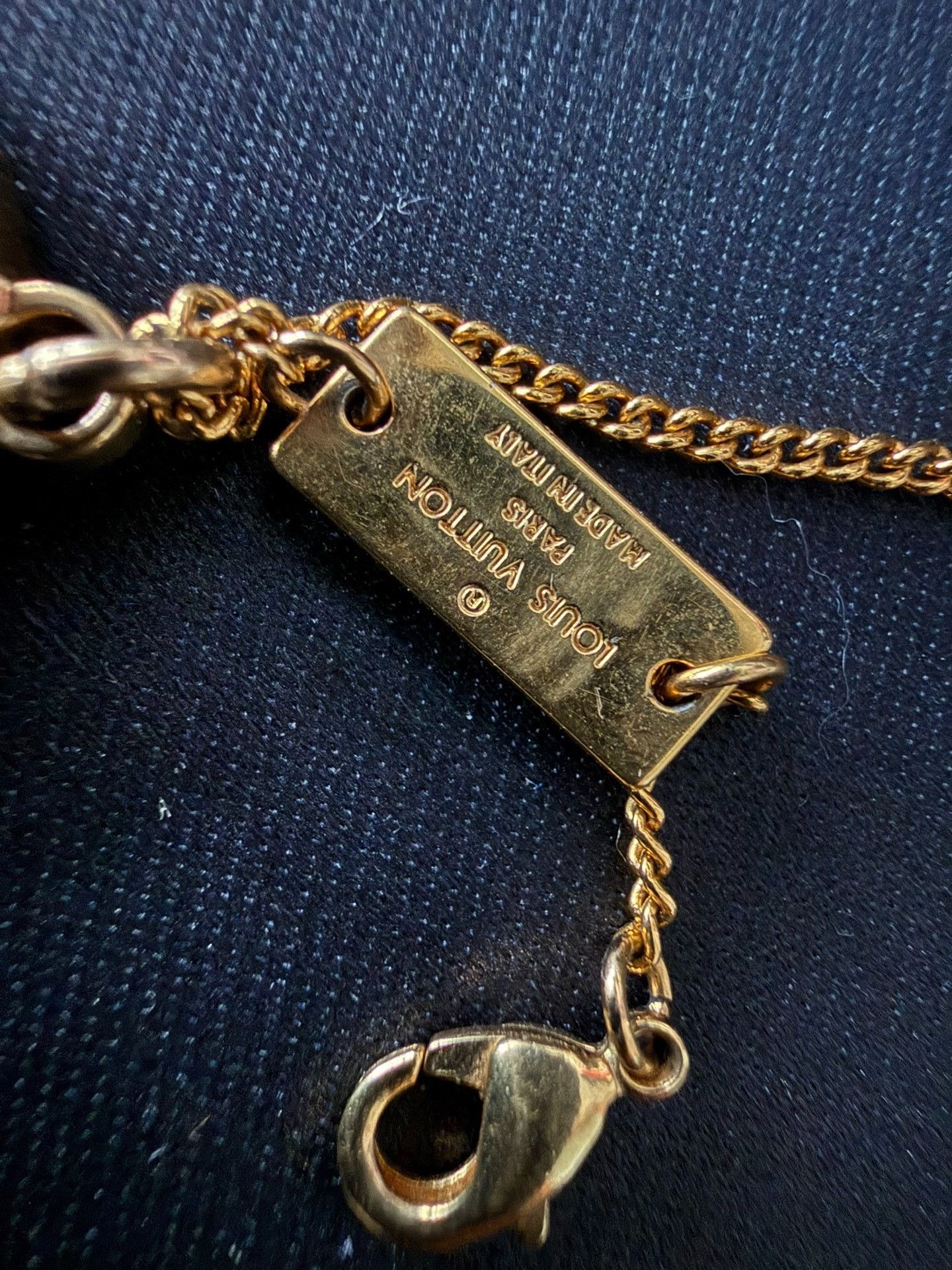 Louis Vuitton Louis Vuitton Gold Jewelry 40.5 Men Size ONE SIZE - 3 Thumbnail