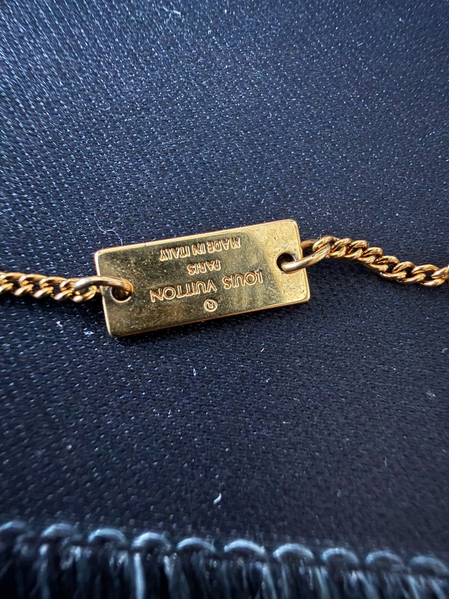 Louis Vuitton Louis Vuitton Gold Jewelry 40.5 Men Size ONE SIZE - 4 Thumbnail
