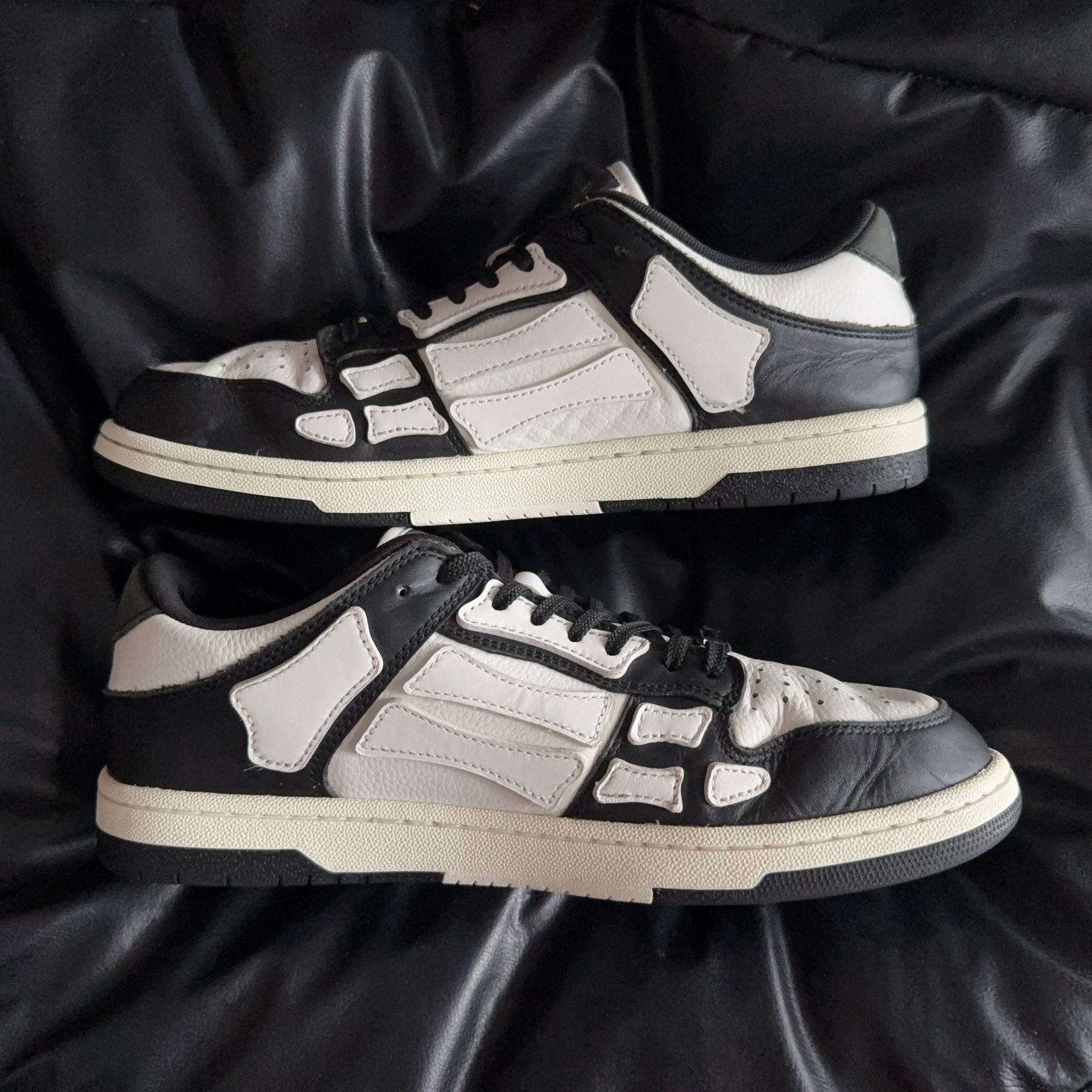 Amiri Amiri Black Lowtop Sneakers 44 Men Size US 10.5 / EU 43-44 - 4 Thumbnail