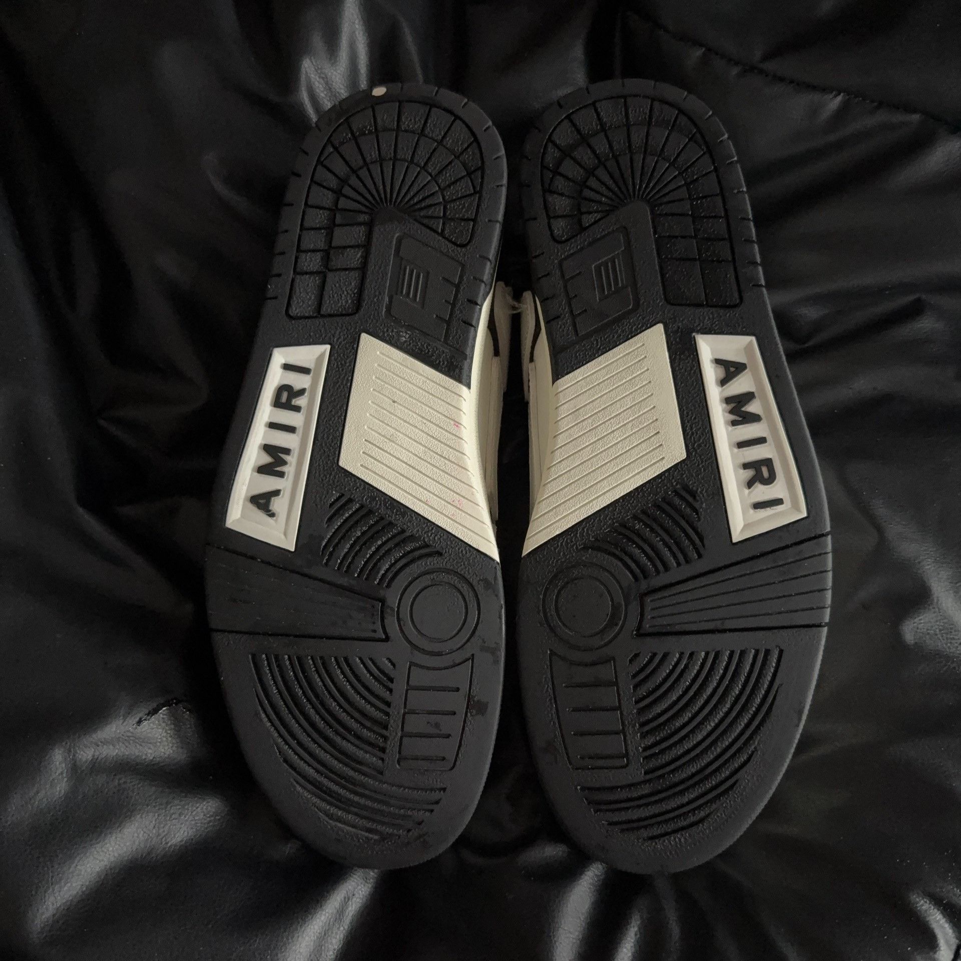 Amiri Amiri Black Lowtop Sneakers 44 Men Size US 10.5 / EU 43-44 - 5 Thumbnail