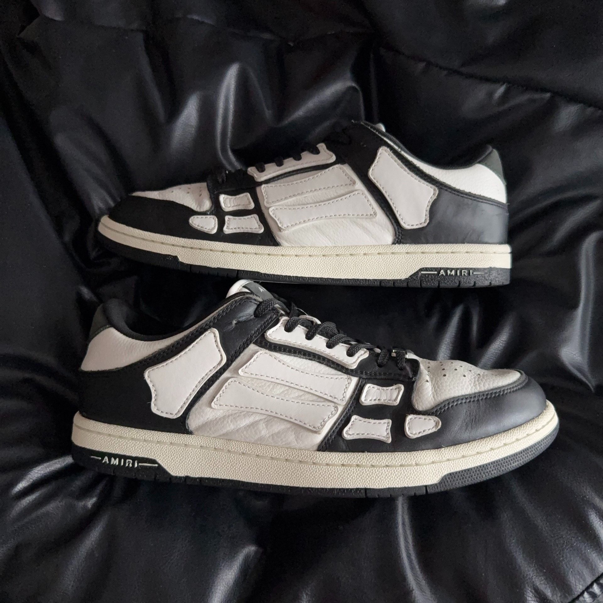 Amiri Amiri Black Lowtop Sneakers 44 Men Size US 10.5 / EU 43-44 - 3 Thumbnail