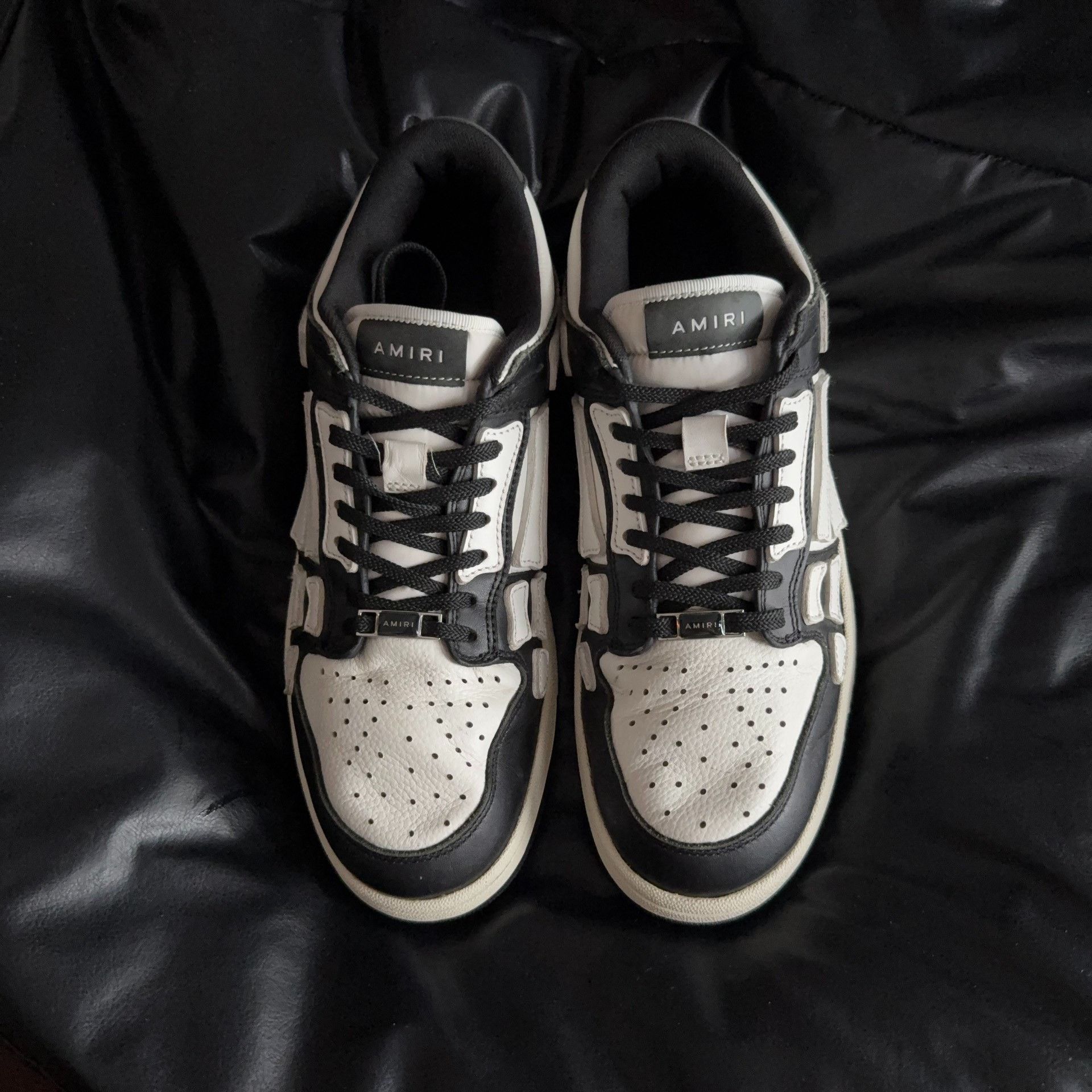 Amiri Amiri Black Lowtop Sneakers 44 Men Size US 10.5 / EU 43-44 - 2 Thumbnail