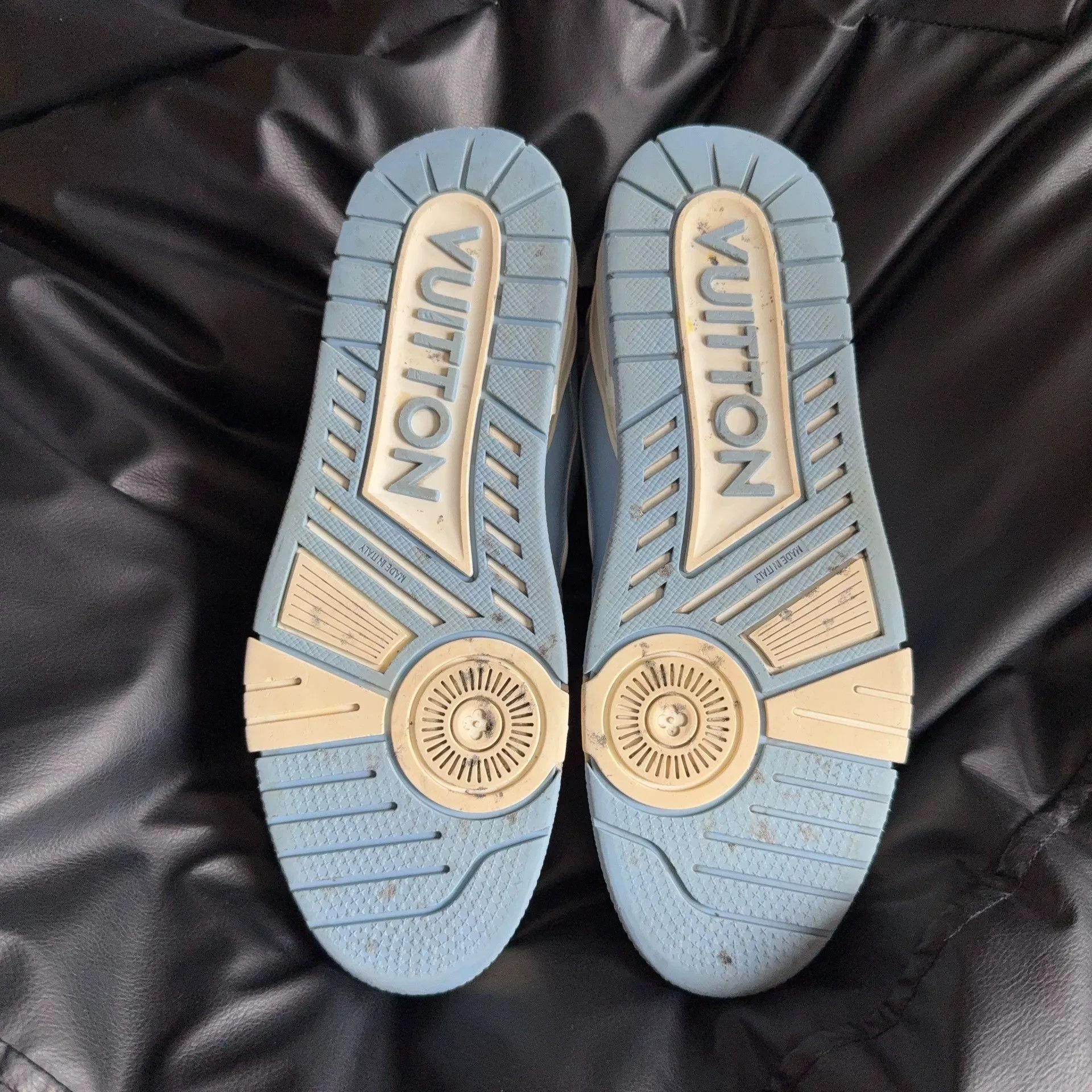 Louis Vuitton Louis Vuitton Training Blue Lowtop Sneakers 42 Men Size US 9 / EU 42 - 4 Thumbnail