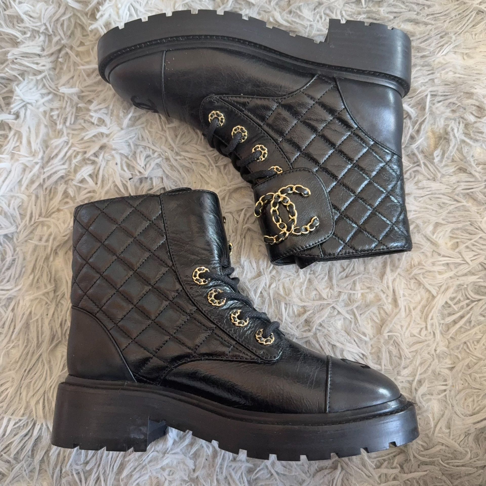 Chanel Chanel Boots 36 Women Size US 6 / IT 36 - 5 Thumbnail