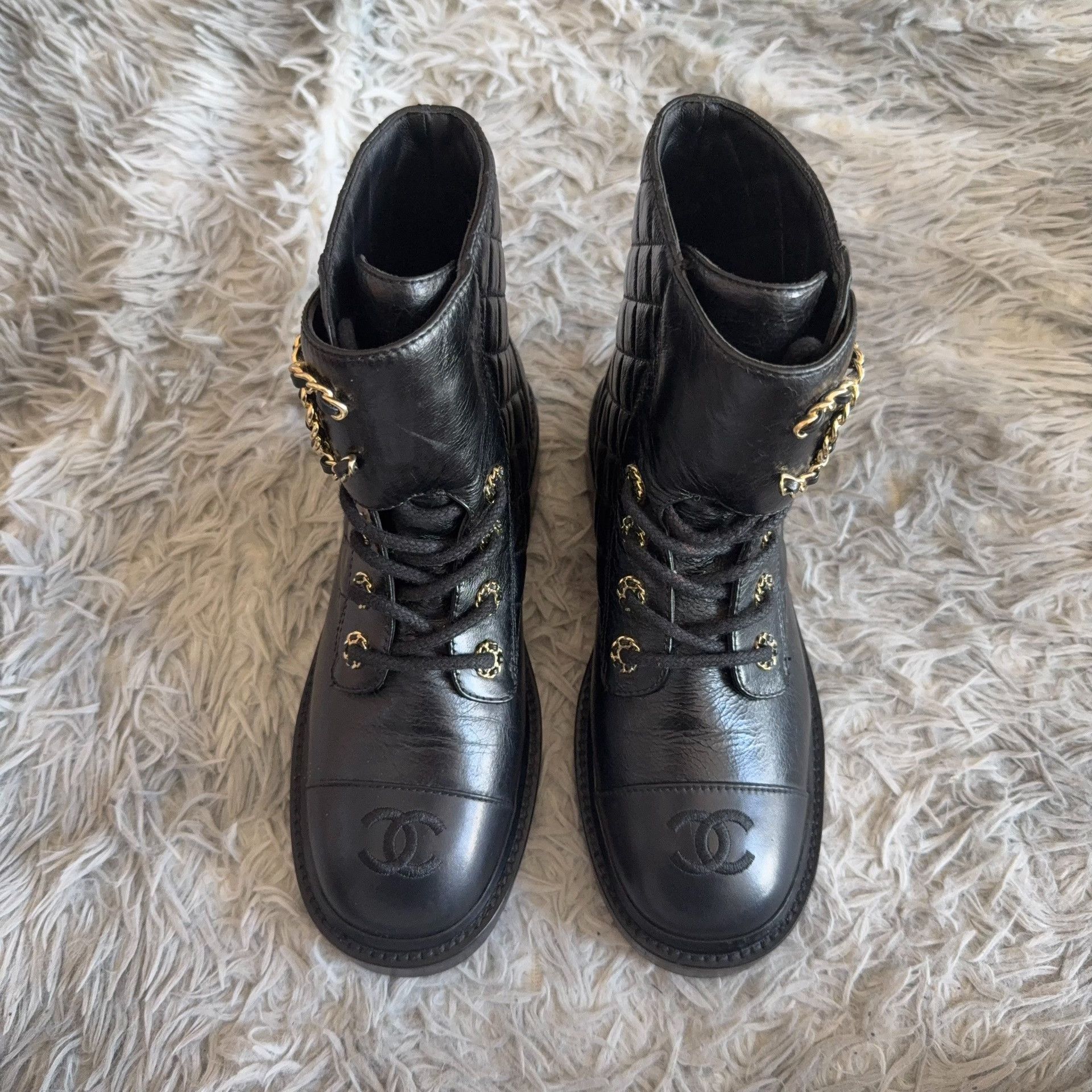 Chanel Chanel Boots 36 Women Size US 6 / IT 36 - 2 Thumbnail