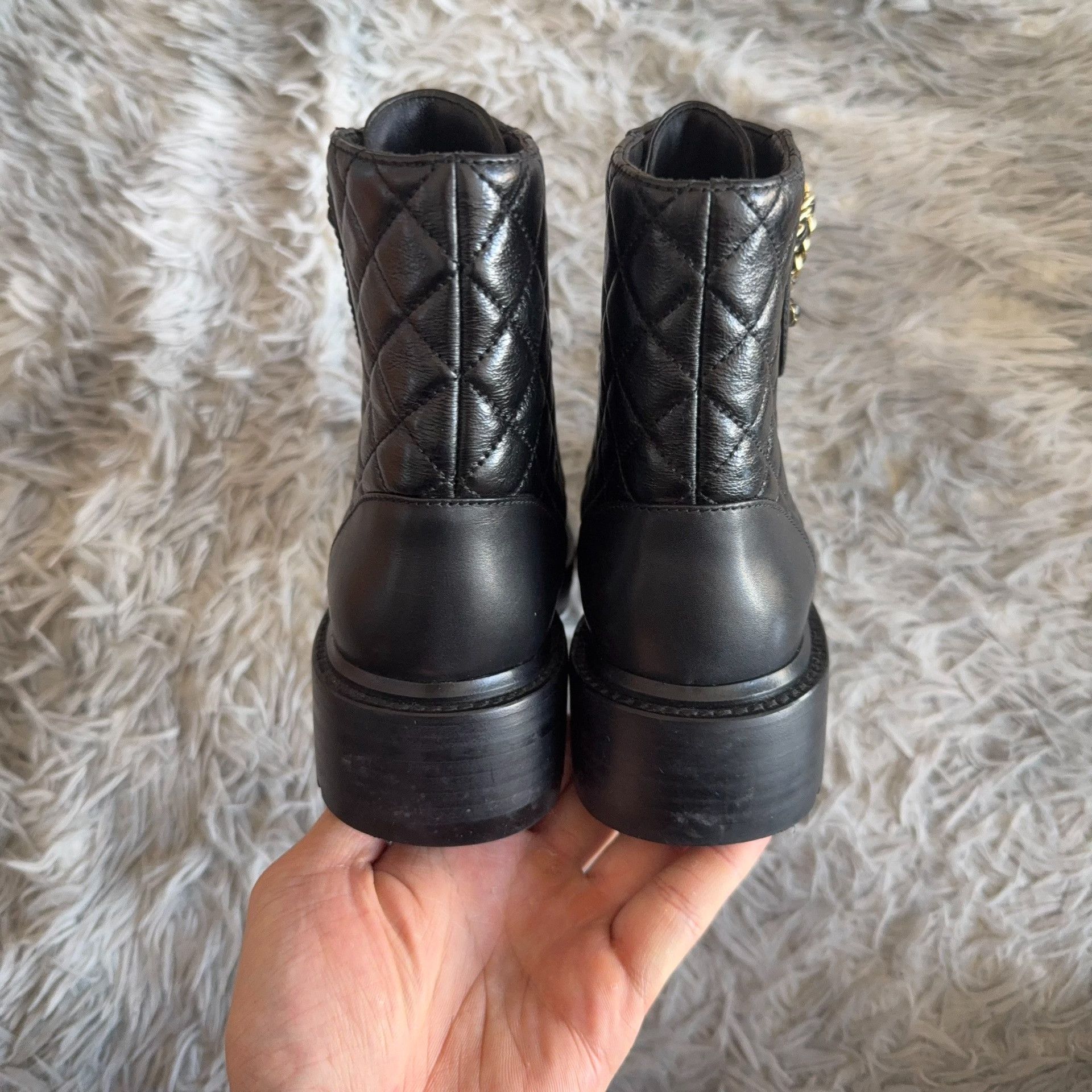 Chanel Chanel Boots 36 Women Size US 6 / IT 36 - 3 Thumbnail