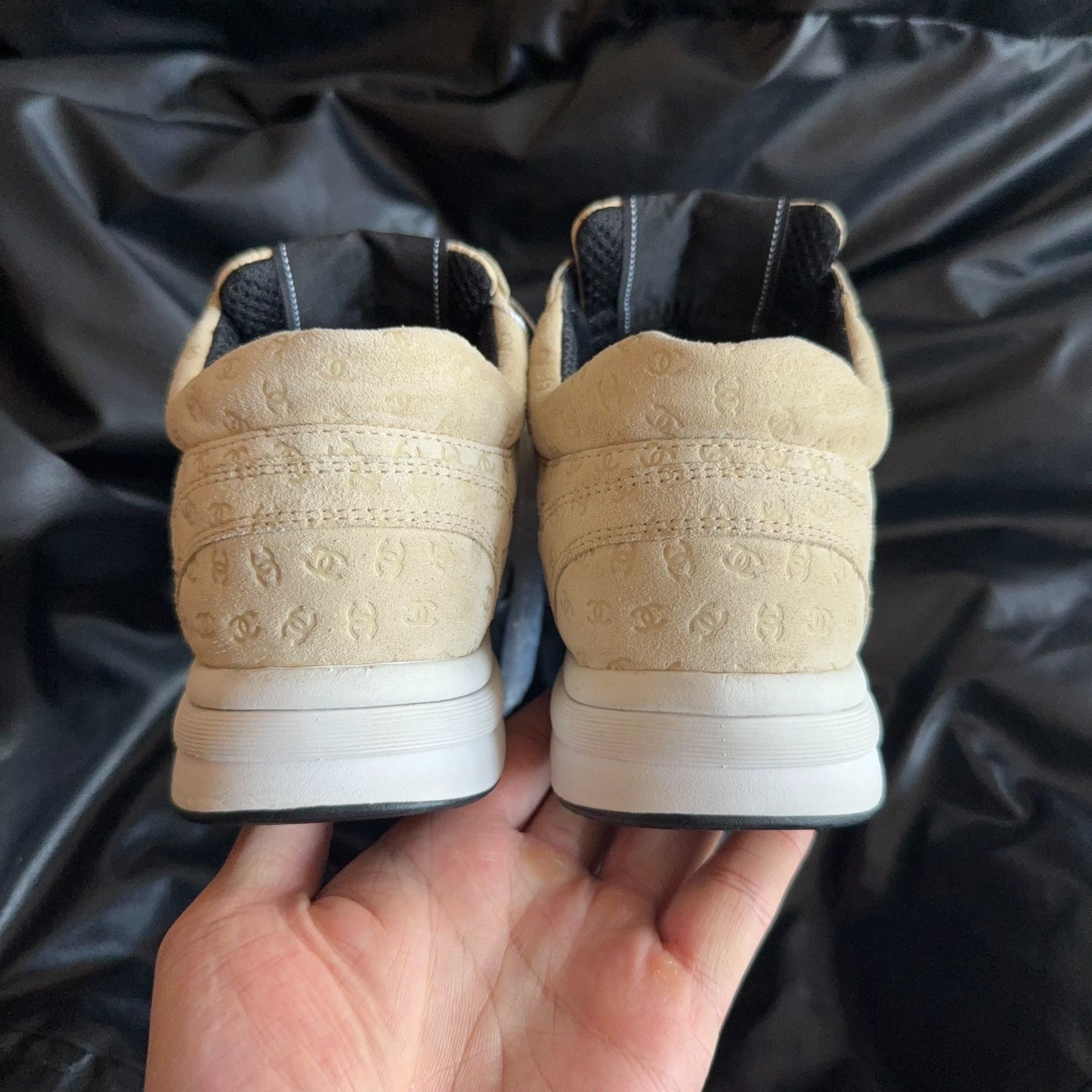 Chanel Chanel Yellow Lowtop Sneakers 36.5 Women Size US 6 / IT 36 - 3 Thumbnail