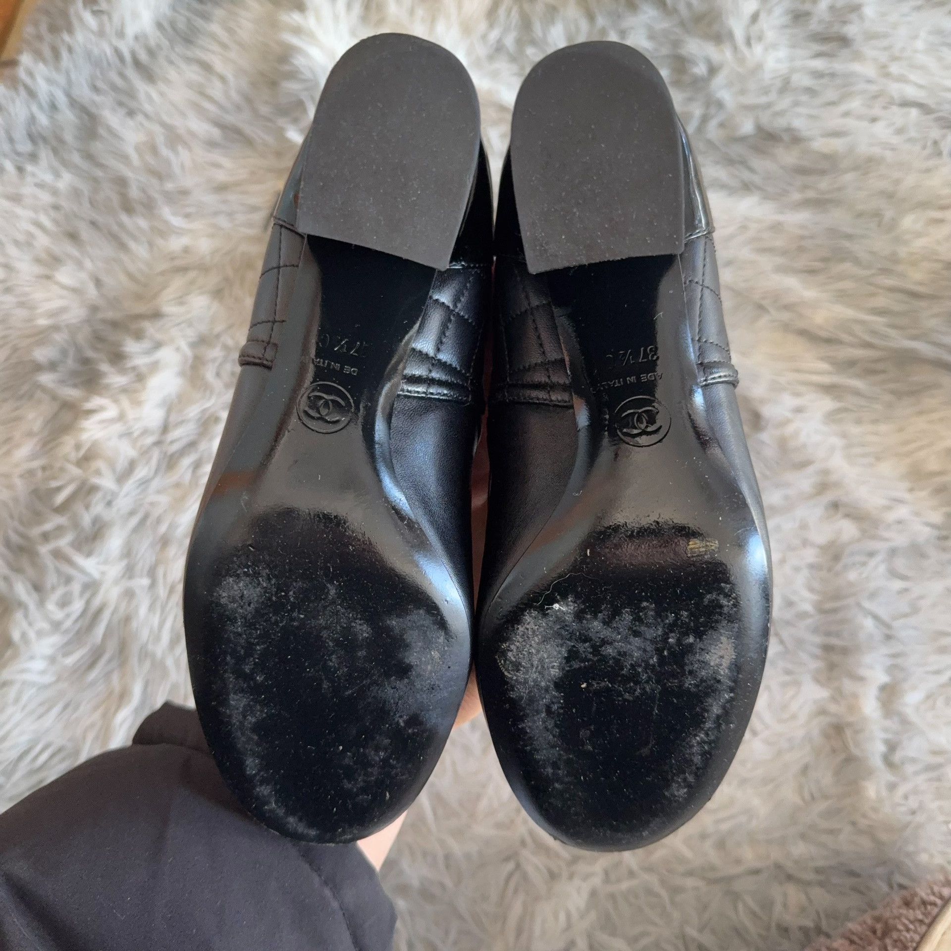 Chanel Chanel Boots 37.5 Women Size US 6.5 / IT 36.5 - 3 Thumbnail