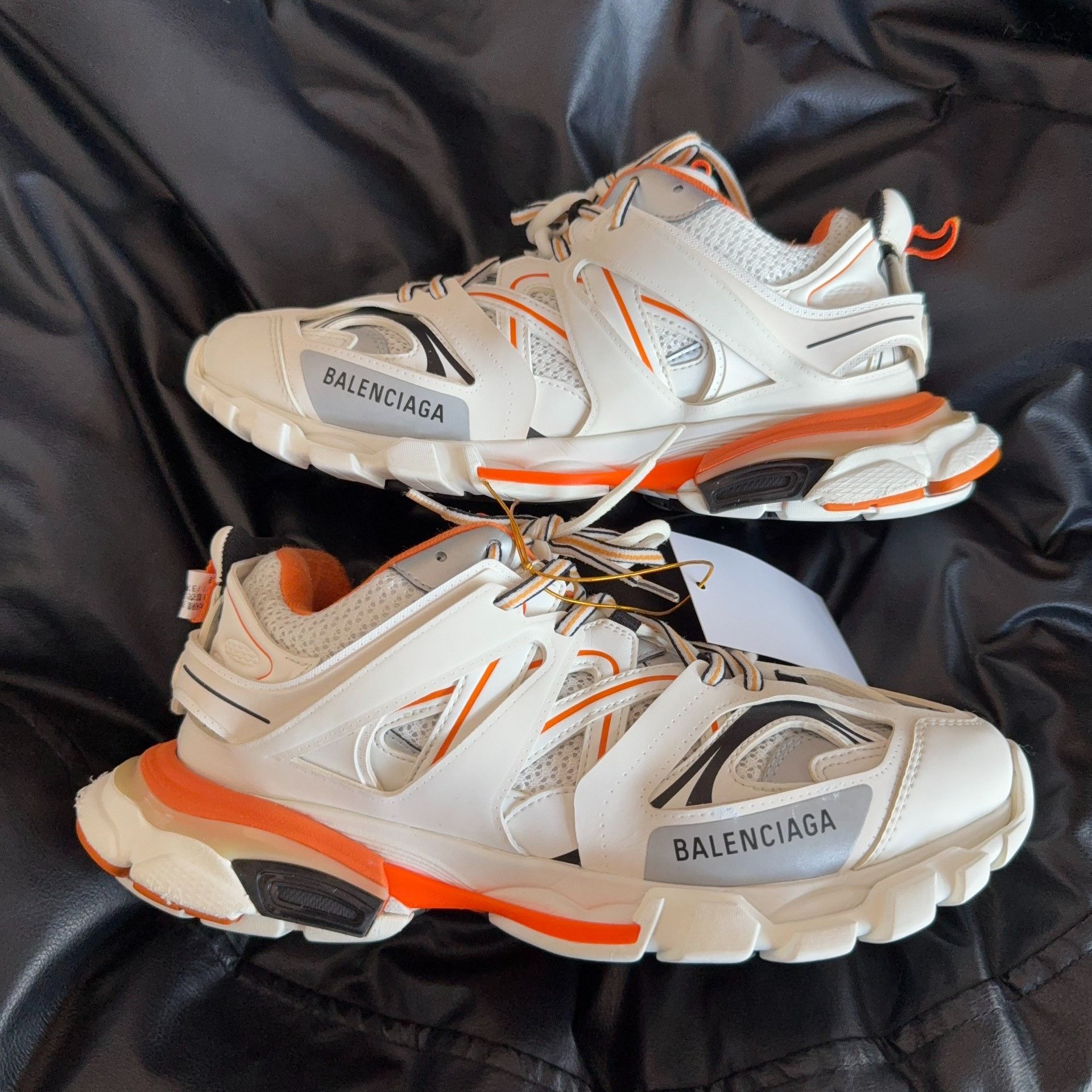 Balenciaga Balenciaga White Lowtop Sneakers 42 Women Size US 10.5 / IT 40.5 - 4 Thumbnail