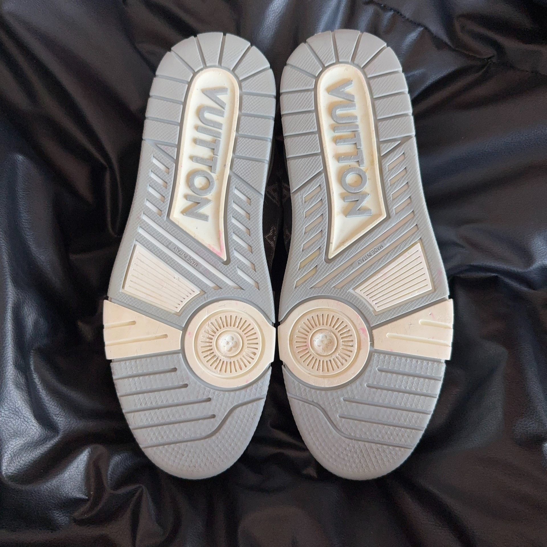 Louis Vuitton Louis Vuitton Training Denim White Lowtop Sneakers 41 Men Size US 8.5 / EU 41-42 - 5 Thumbnail
