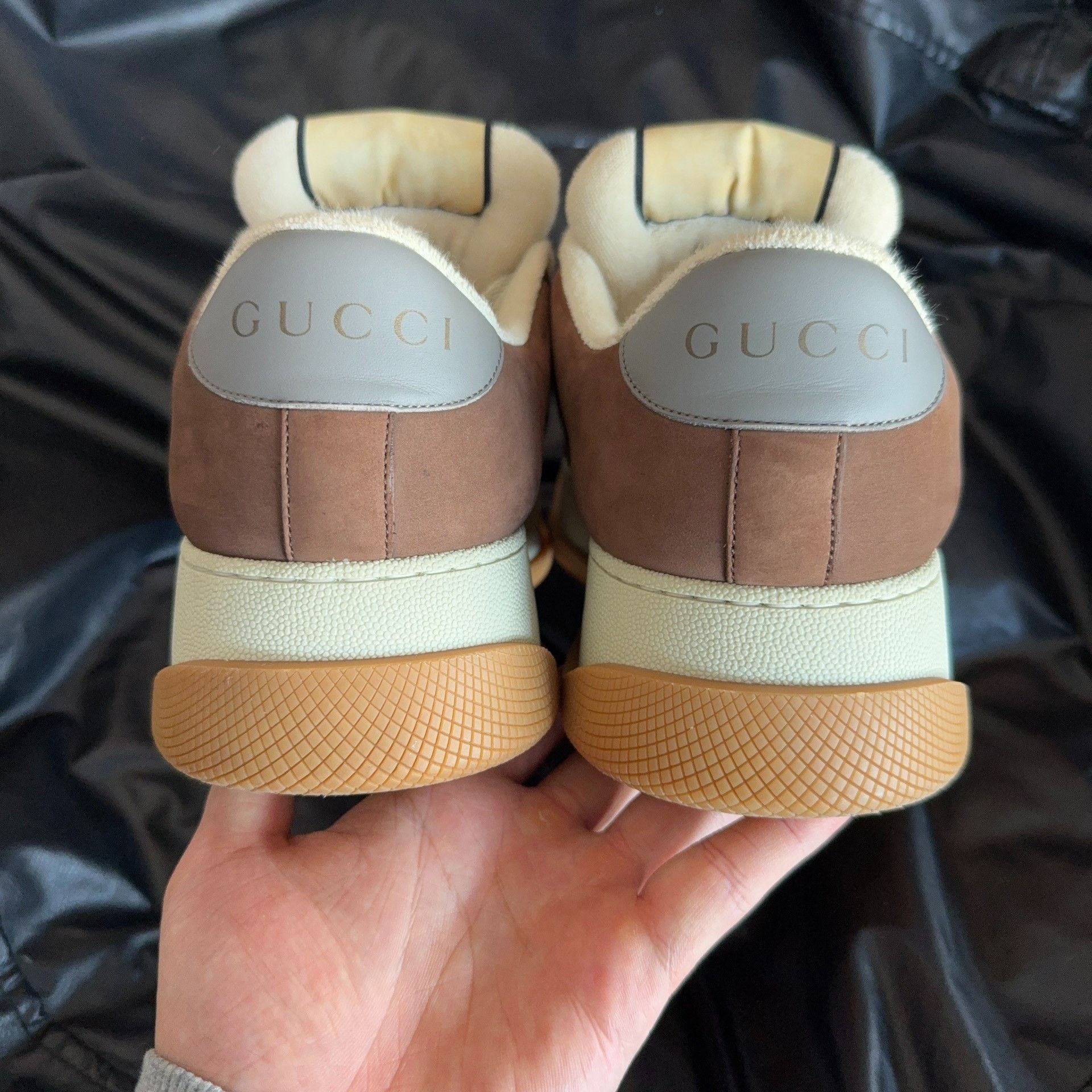 Gucci Gucci Brown Lowtop Sneakers 44 Men Size US 10.5 / EU 43-44 - 6 Thumbnail