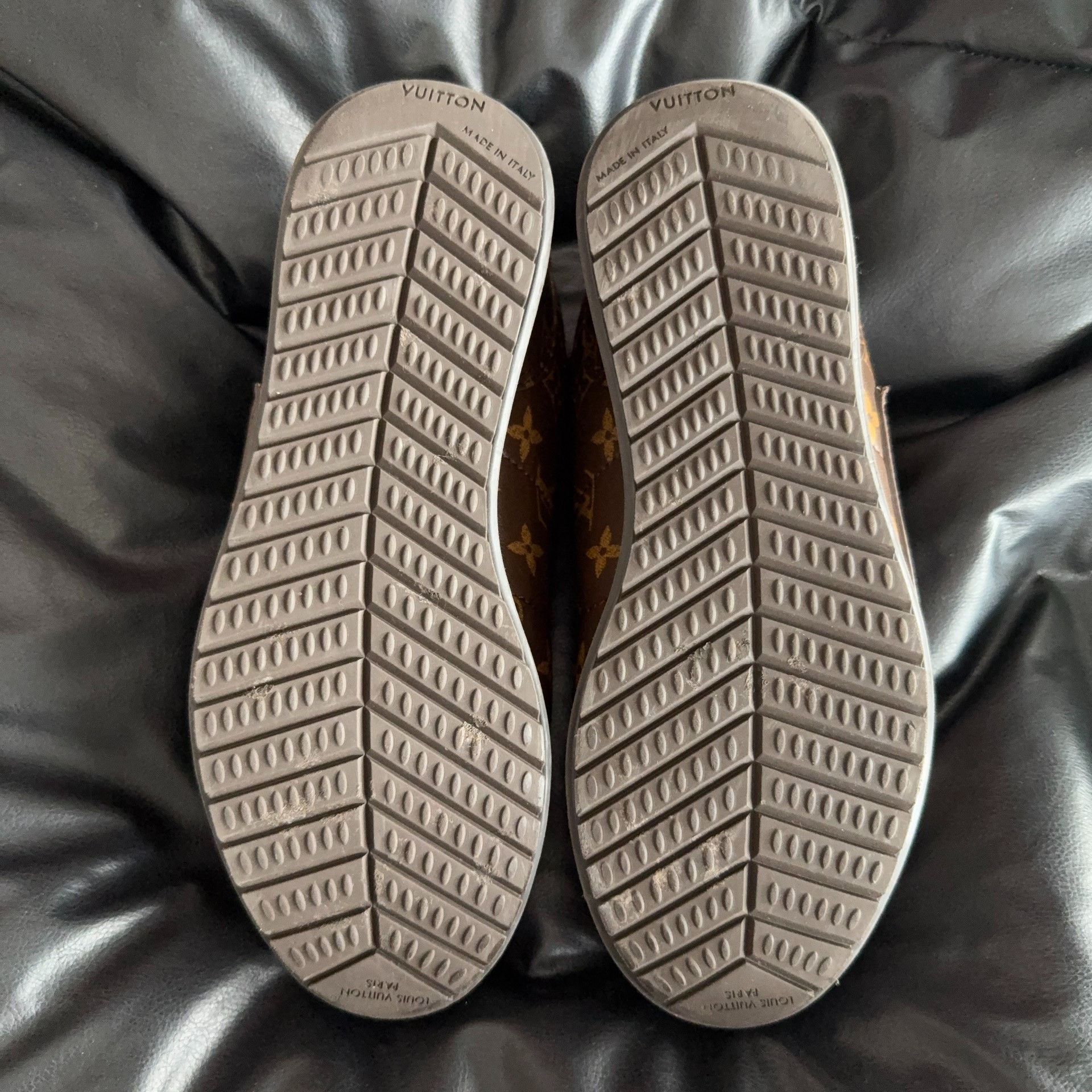 Louis Vuitton Louis Vuitton Brown Lowtop Sneakers 40 Men Size US 7.5 / EU 40-41 - 5 Thumbnail